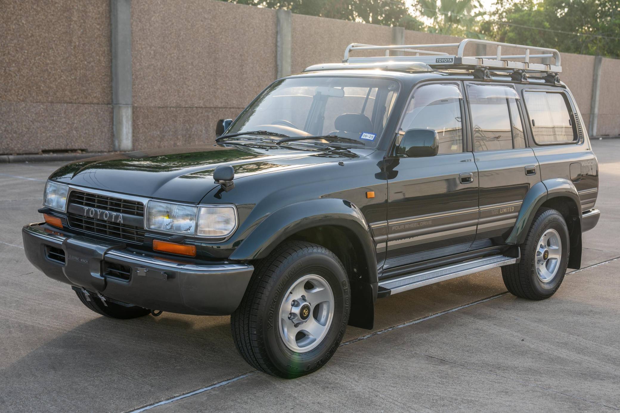 1993 Toyota Land Cruiser VX Limited