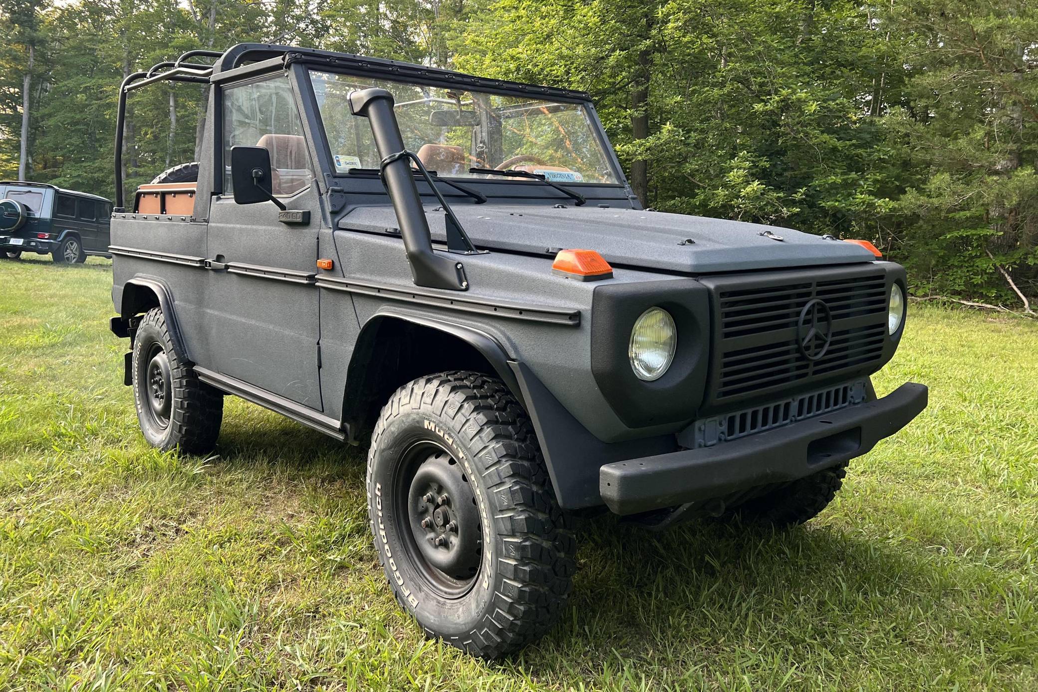 1984 Mercedes-Benz 240GD