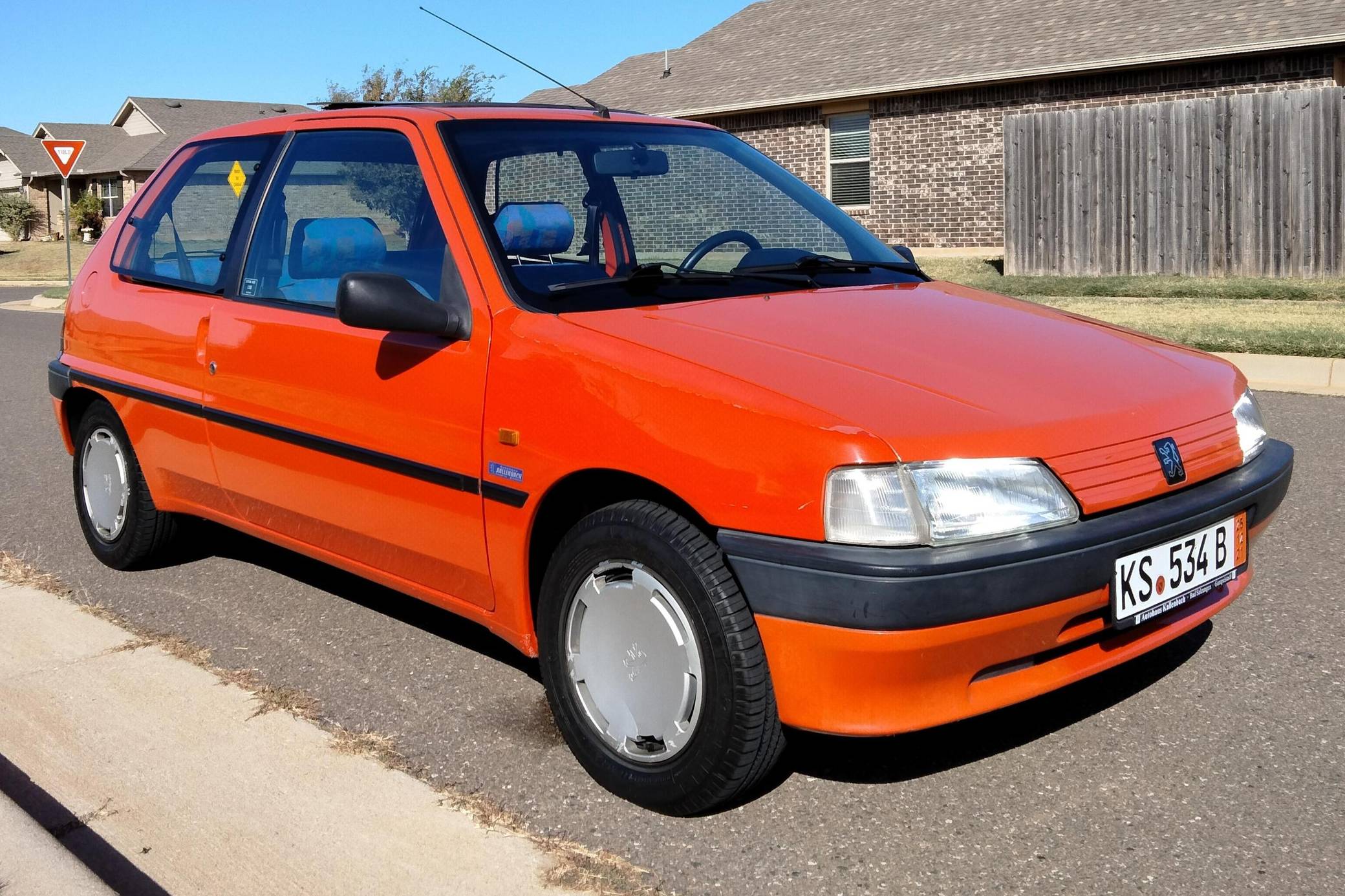 1996 Peugeot 106 Long Beach