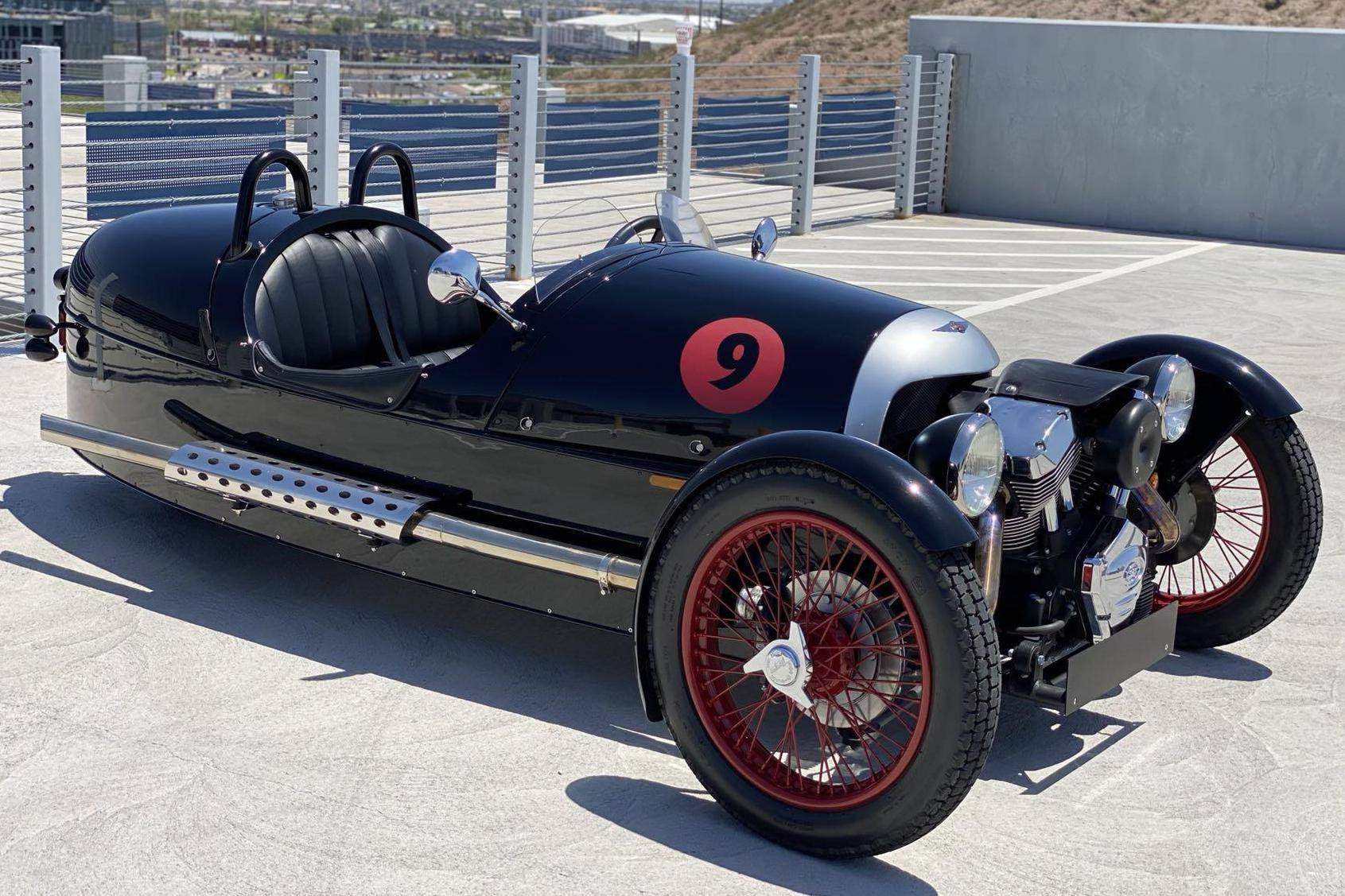 2012 Morgan 3 Wheeler for Sale Cars Bids