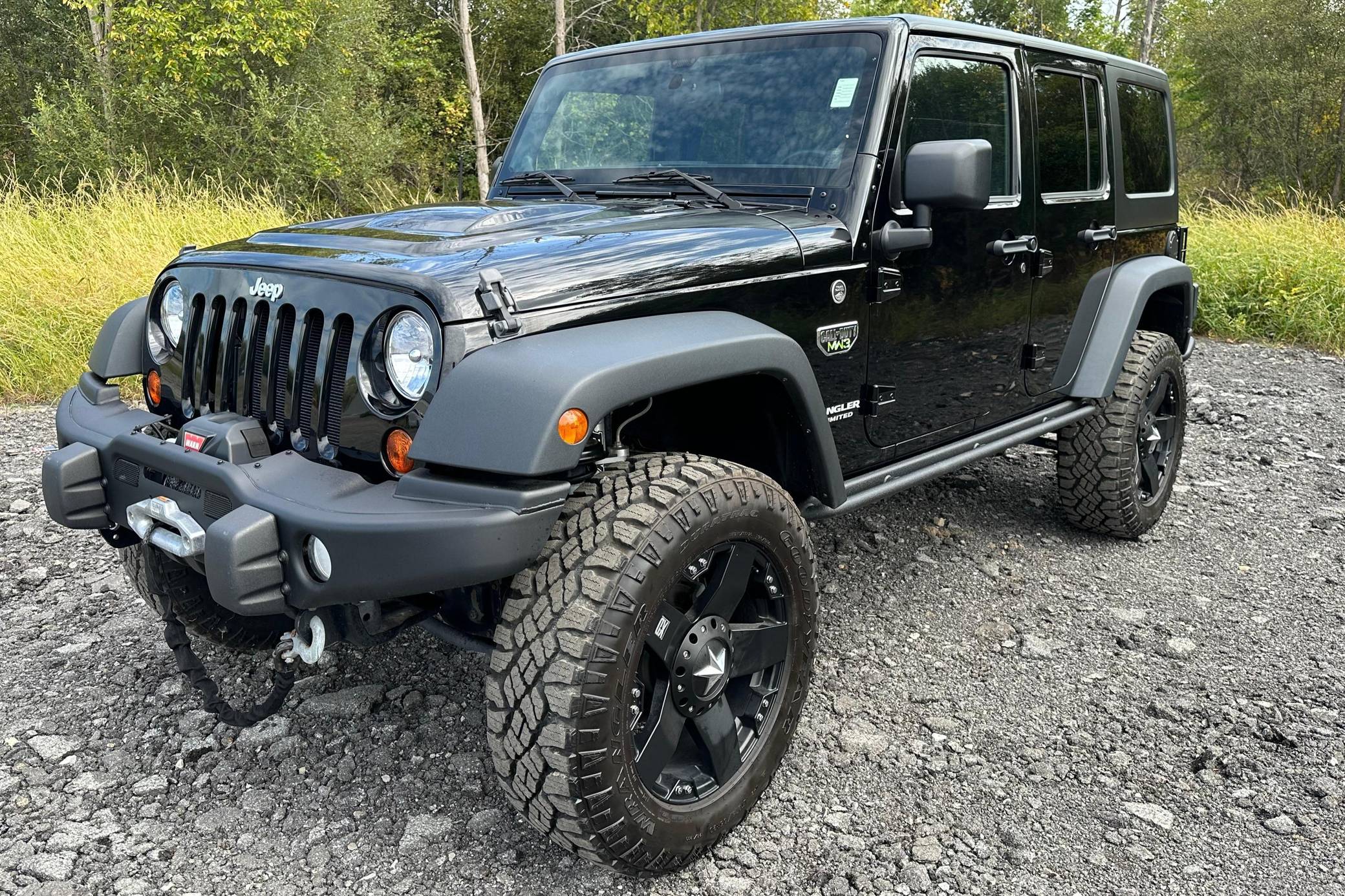 2012 Jeep Wrangler Unlimited Rubicon 4x4 Call of Duty MW3 Edition VIN ...