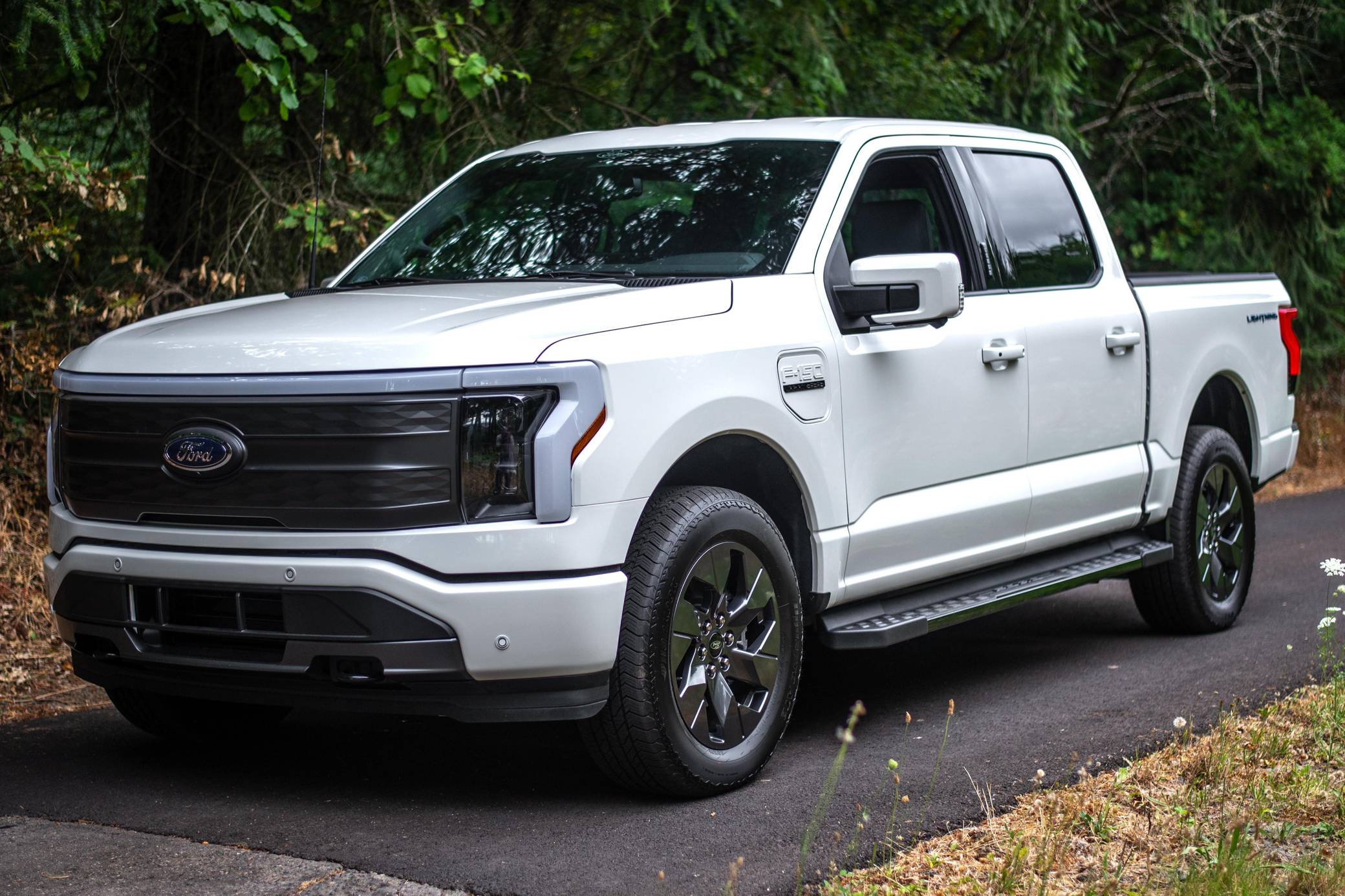 2022 Ford F-150 Lightning Lariat for Sale - Cars & Bids