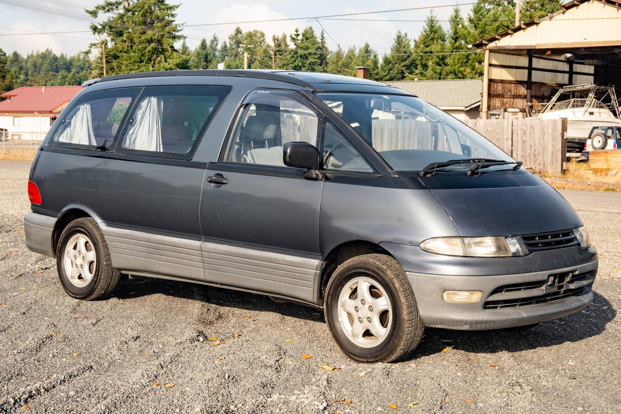 1993 Toyota Estima Lucida X 4WD