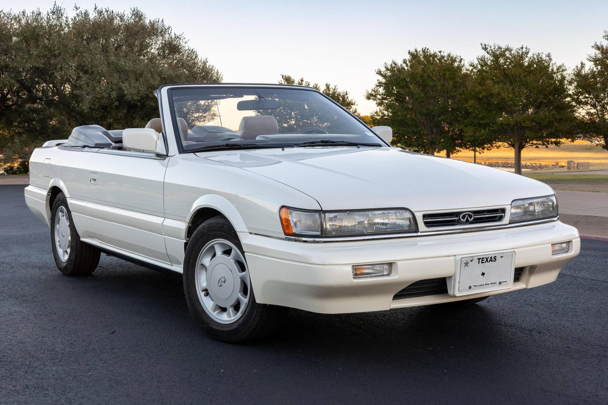 1992 Infiniti M30 Convertible 