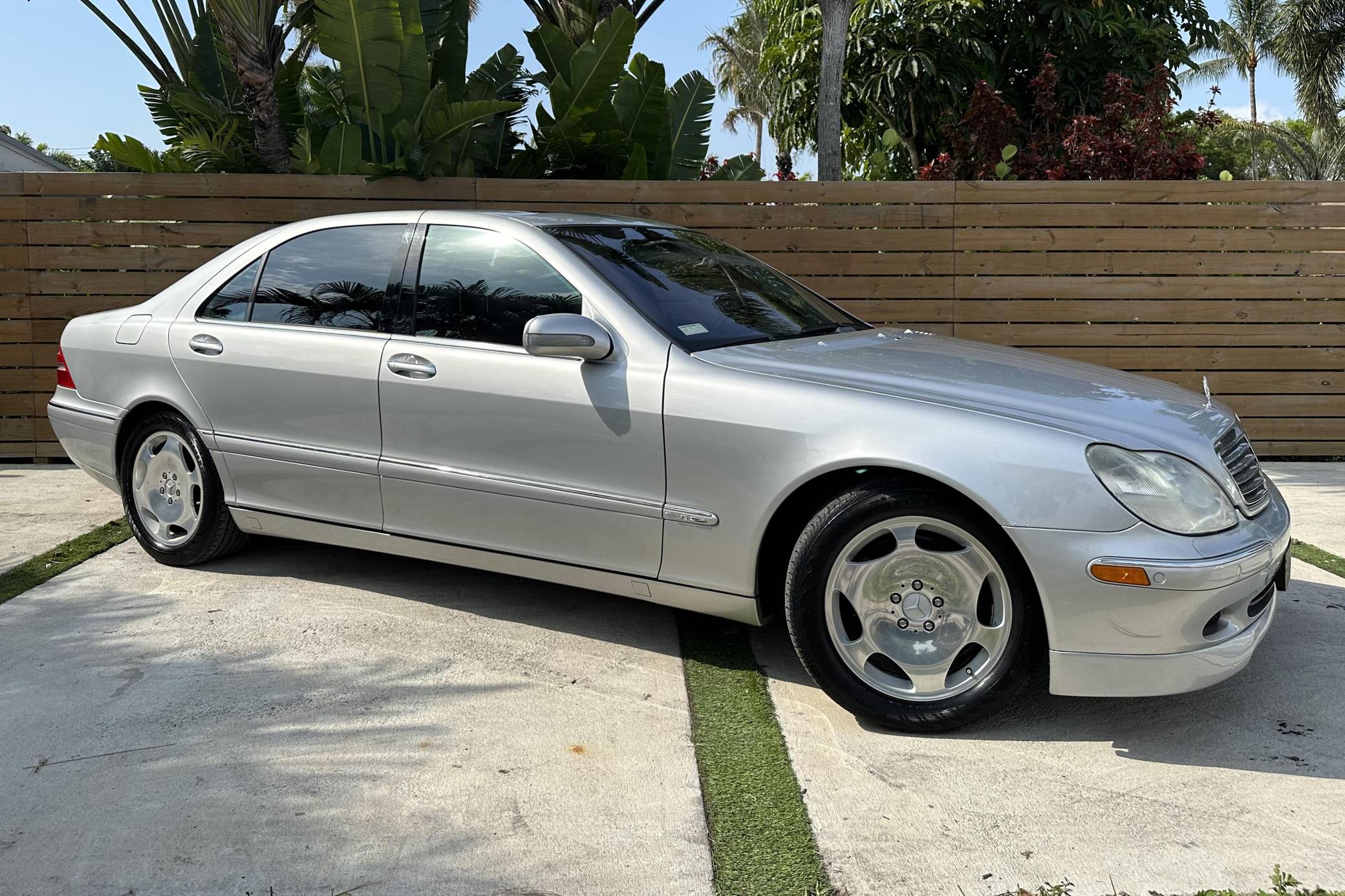ミッションモデル　ベンツ　Mercedes-Benz S600 シルバー Sクラス（メルセデス・ベンツ）S600L（2001年1月