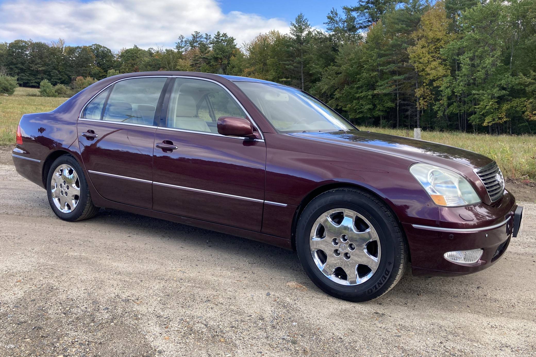 2001 Lexus LS 430