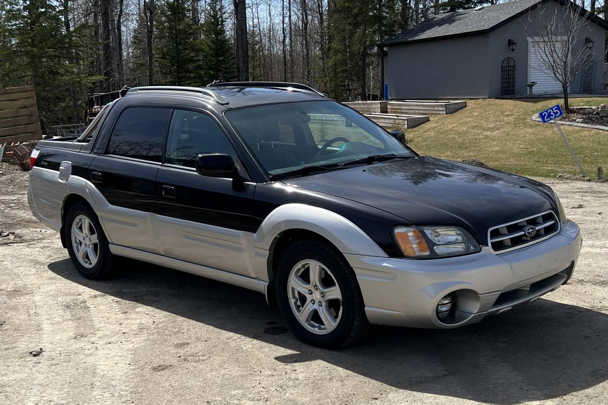 2003 Subaru Baja for Sale Cars & Bids