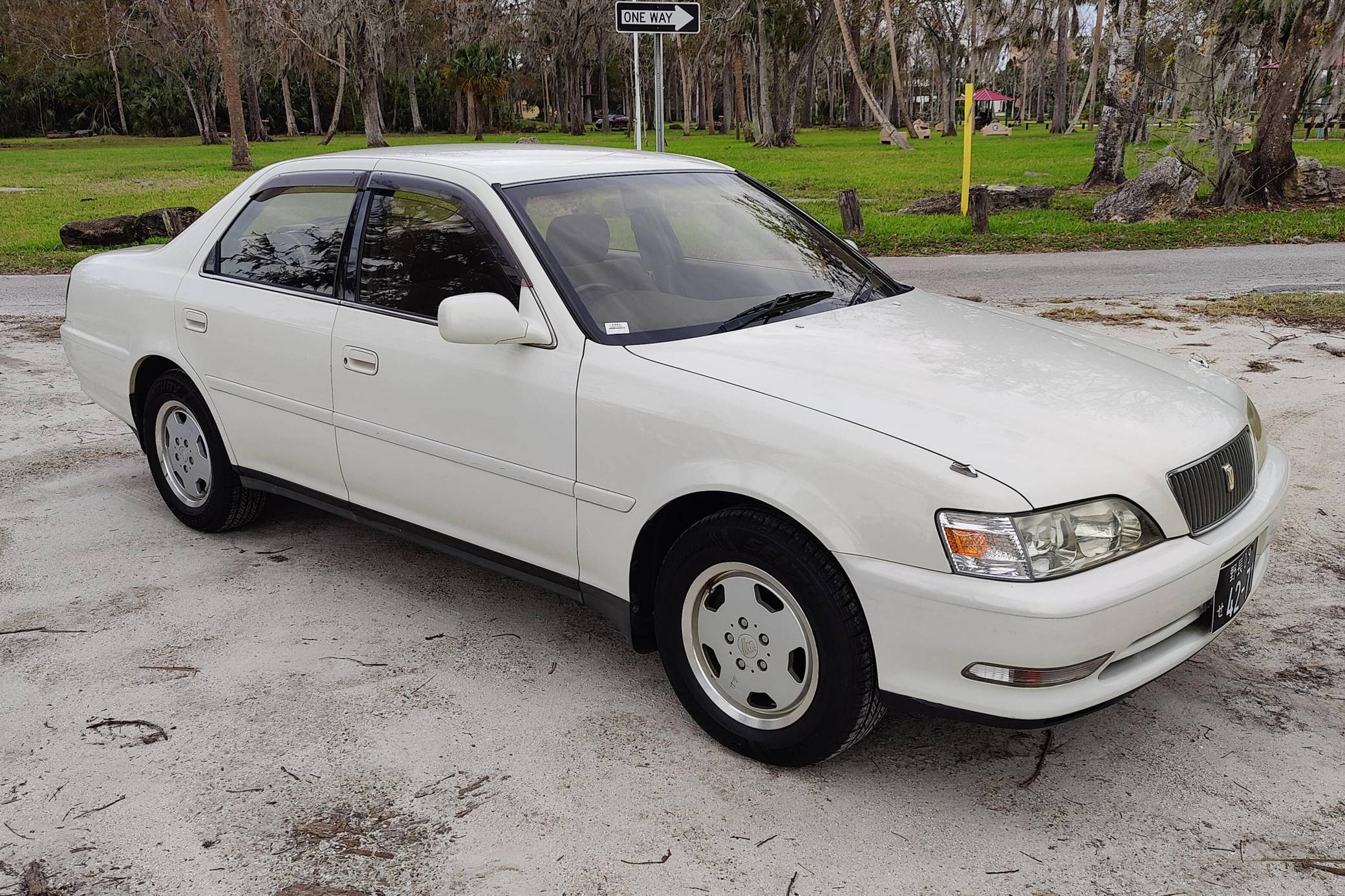 1997 Toyota Cresta Super Lucent Four G