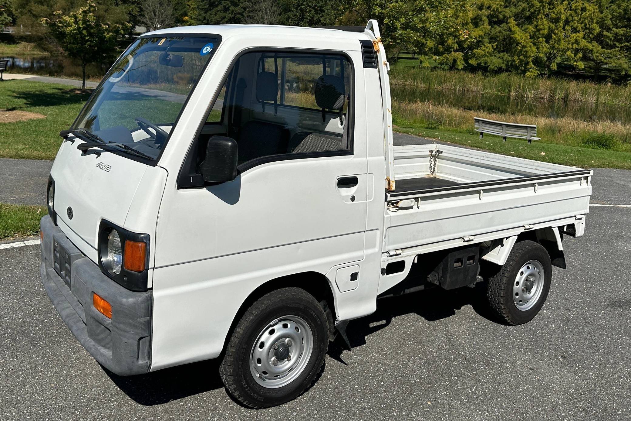 1992 Subaru Sambar 4WD