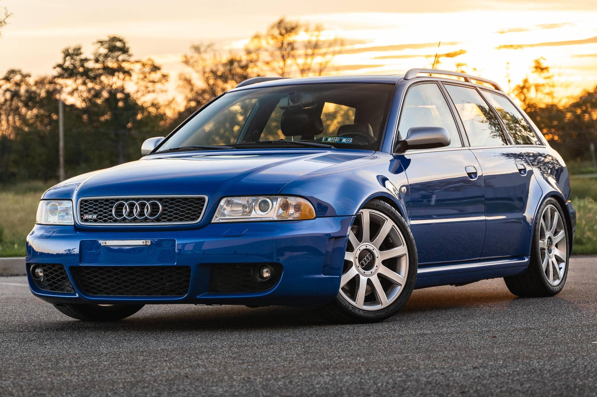 2001 Audi RS4 Avant For Sale - Cars & Bids