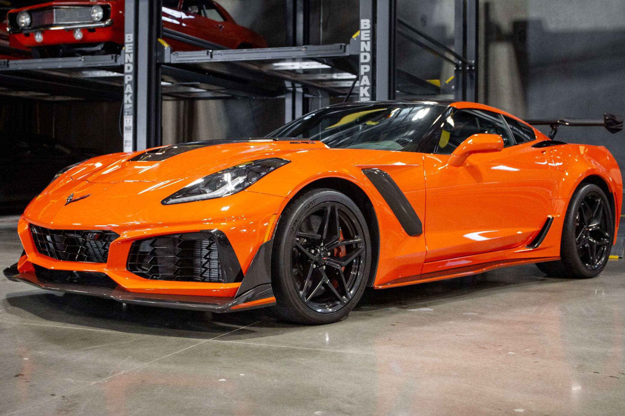 2019 Chevrolet Corvette ZR1 auction - Cars & Bids