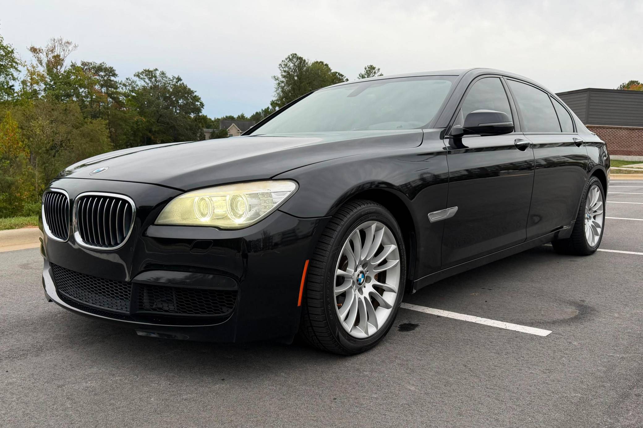 2013 BMW 740Li