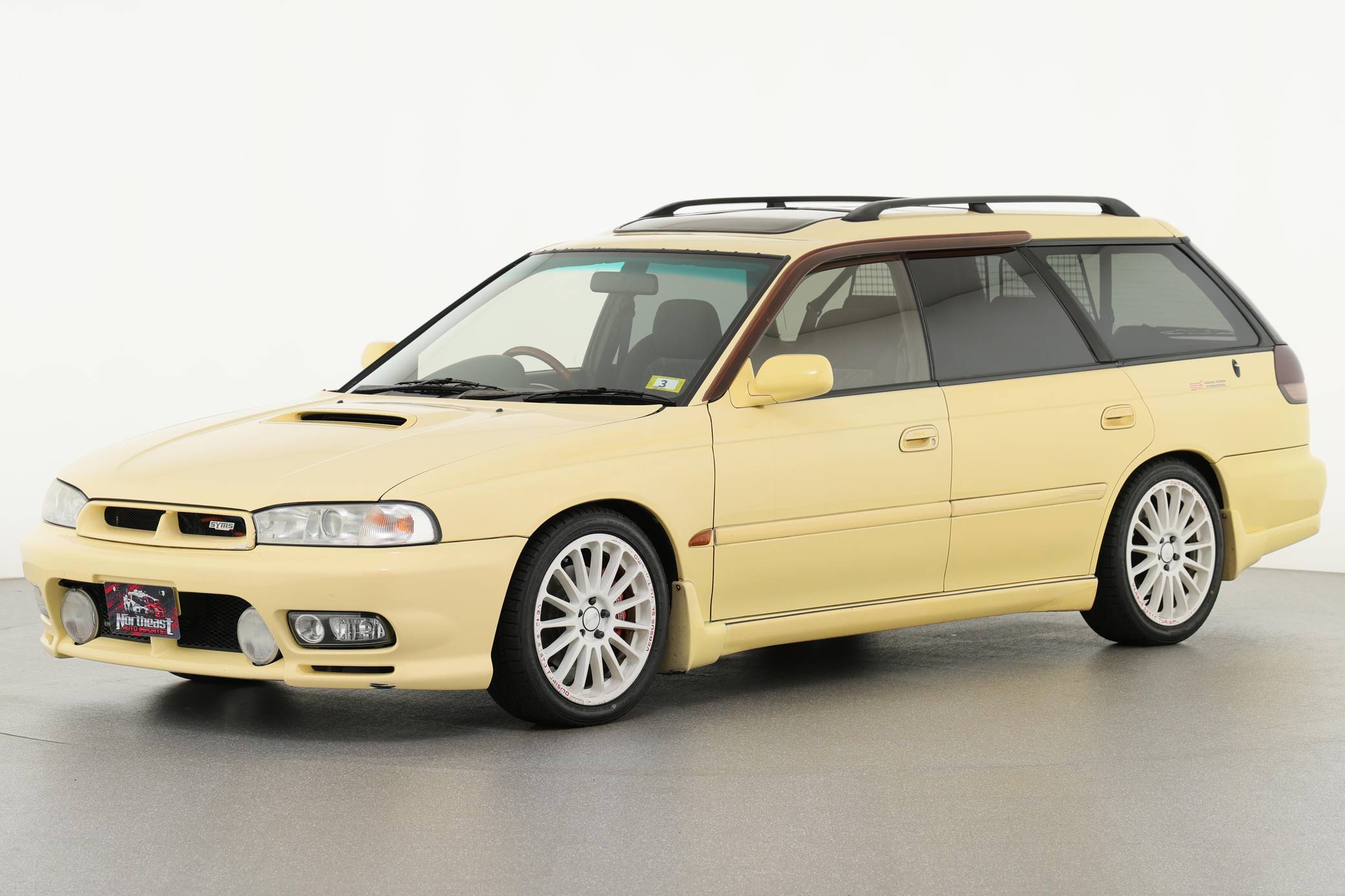 1997 Subaru Legacy Touring GT-B Limited Wagon For Sale - Cars & Bids