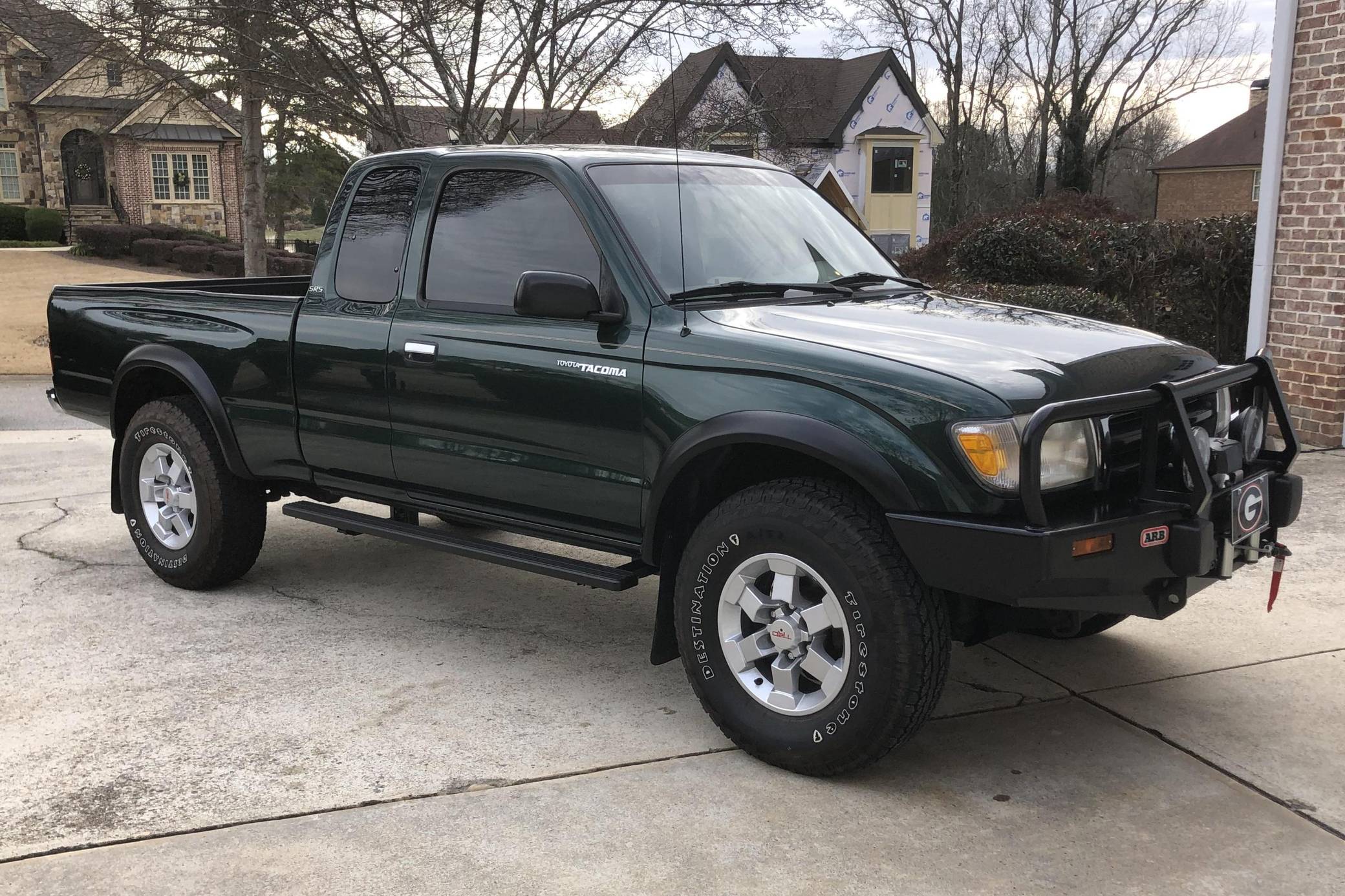 1999 Toyota Tacoma SR5 XtraCab 4x4