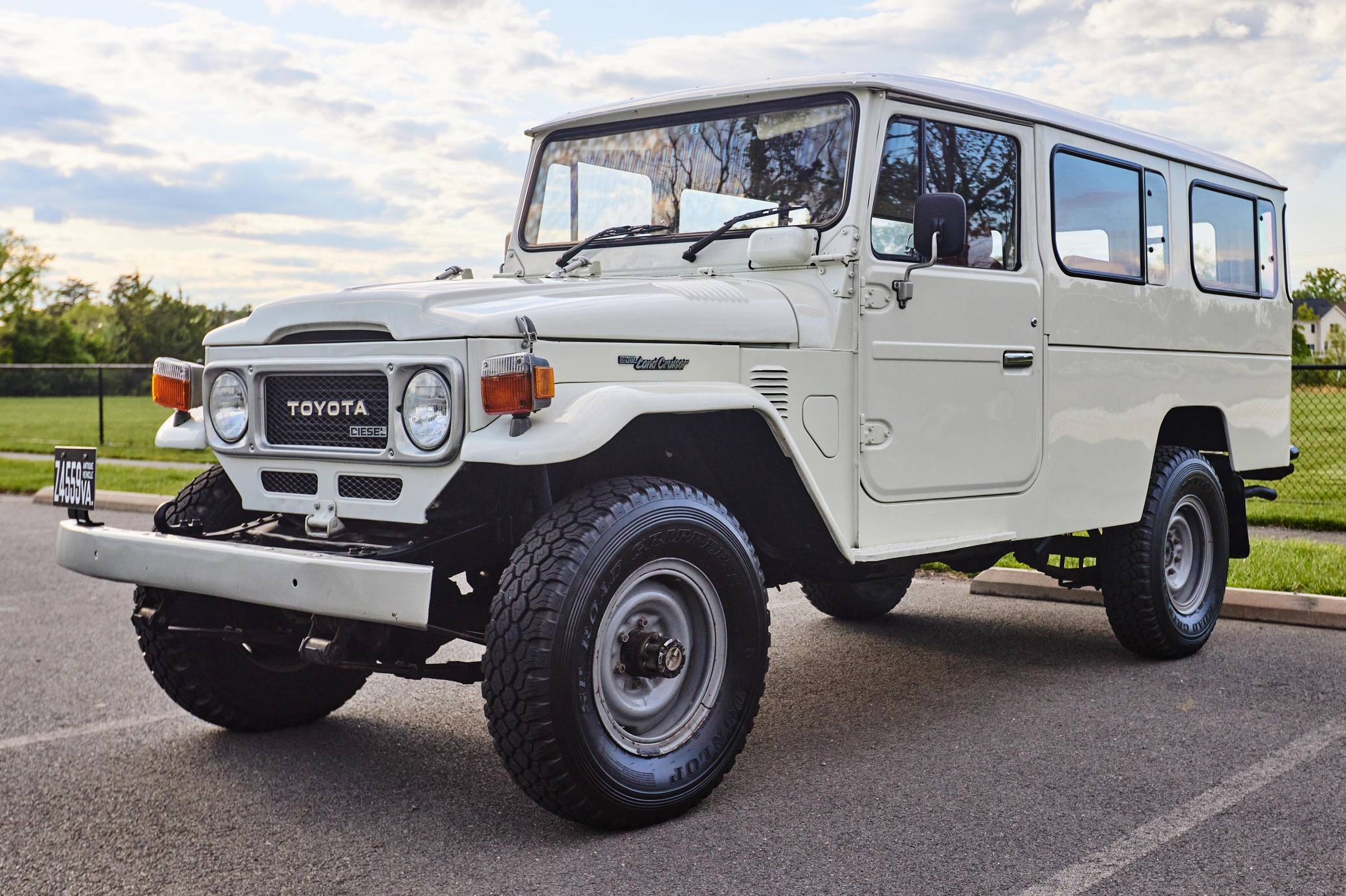 1984 Toyota Land Cruiser BJ45