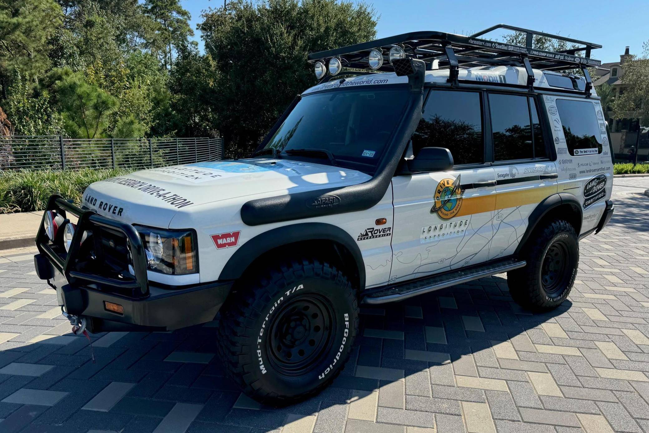 2003 Land Rover Discovery II Longitude Edition