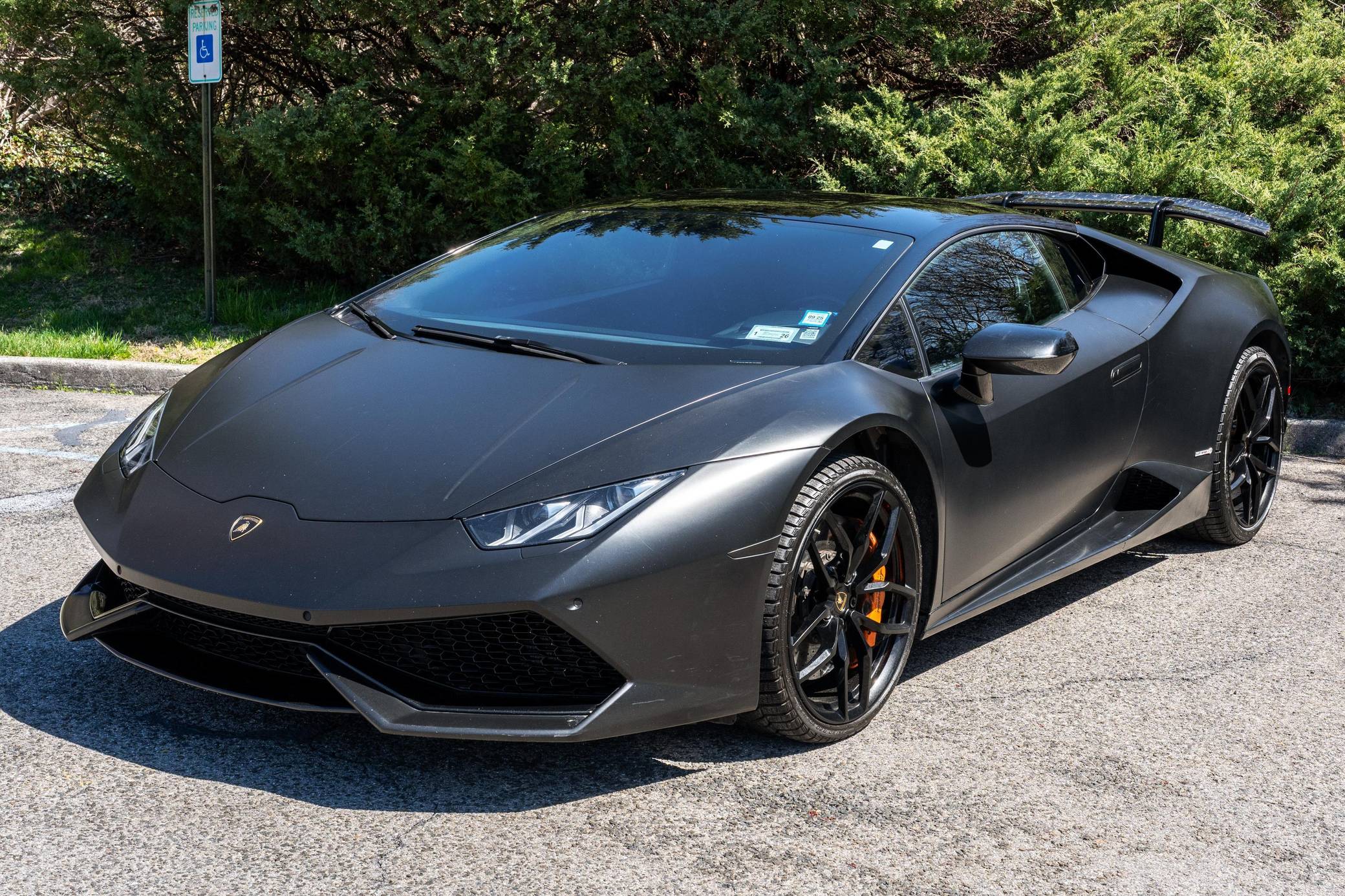 2015 Lamborghini Huracan LP610-4 Coupe VIN: ZHWUC1ZF1FLA01200 for