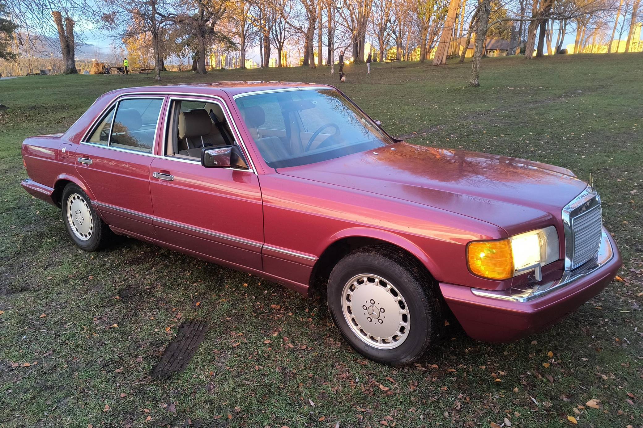 1989 Mercedes-Benz 300SE