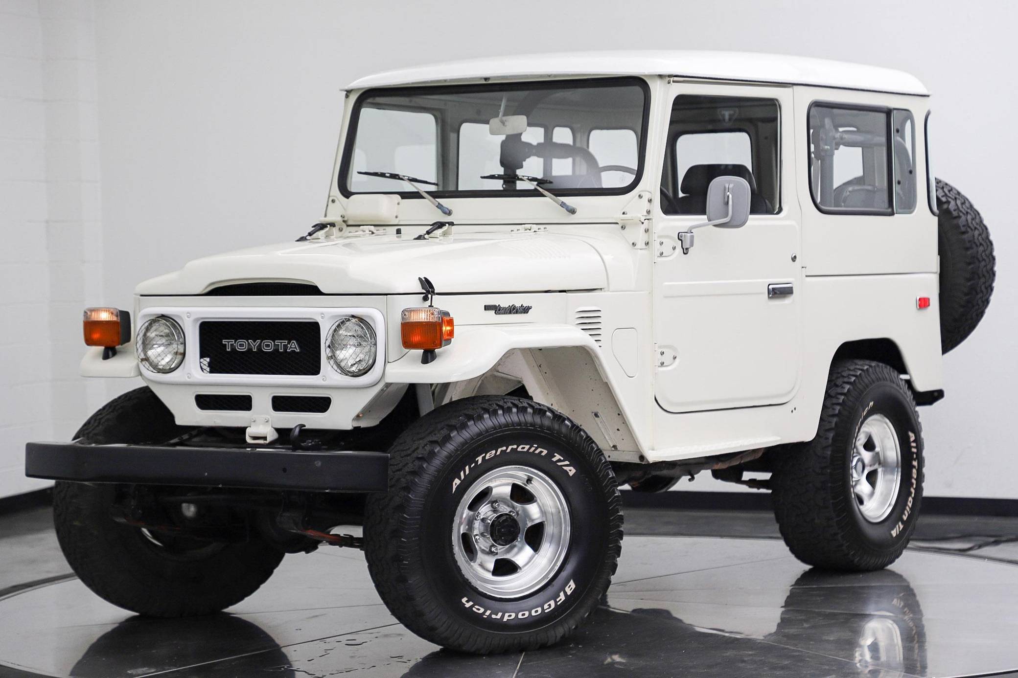 1981 Toyota Land Cruiser