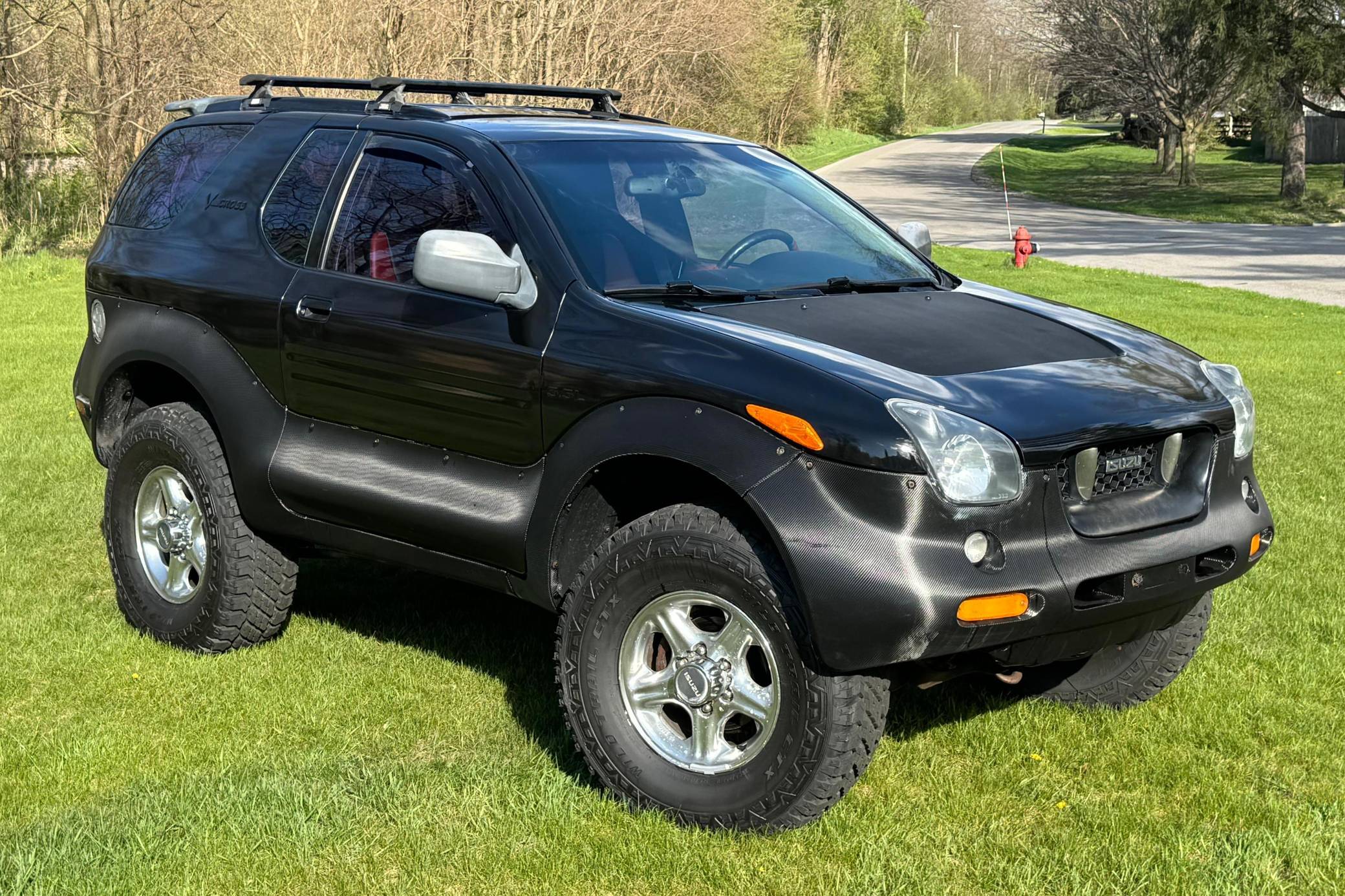 1999 Isuzu VehiCROSS