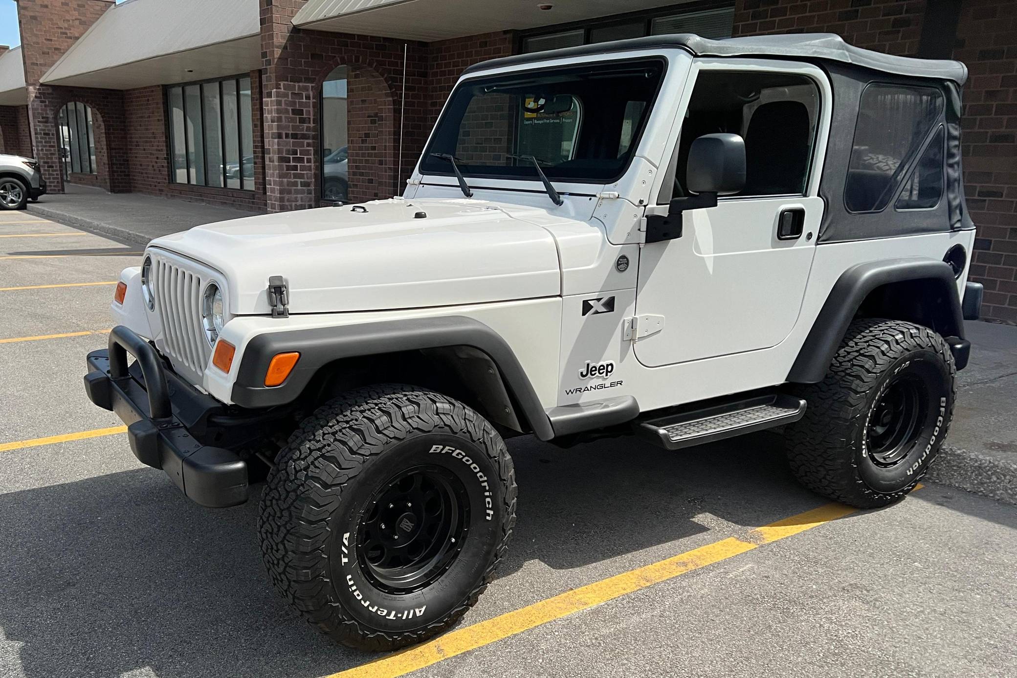 2005 Jeep Wrangler X 4x4