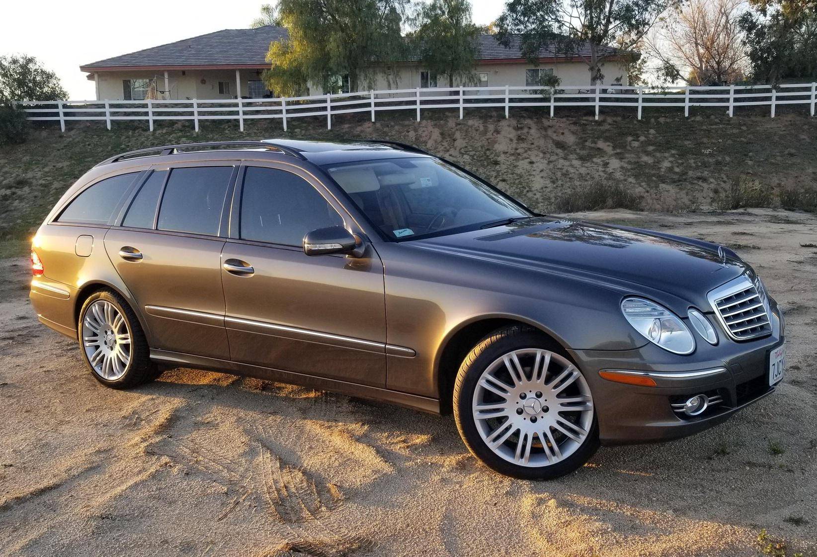 08 Mercedes 50 4matic Wagon Auction Cars Bids