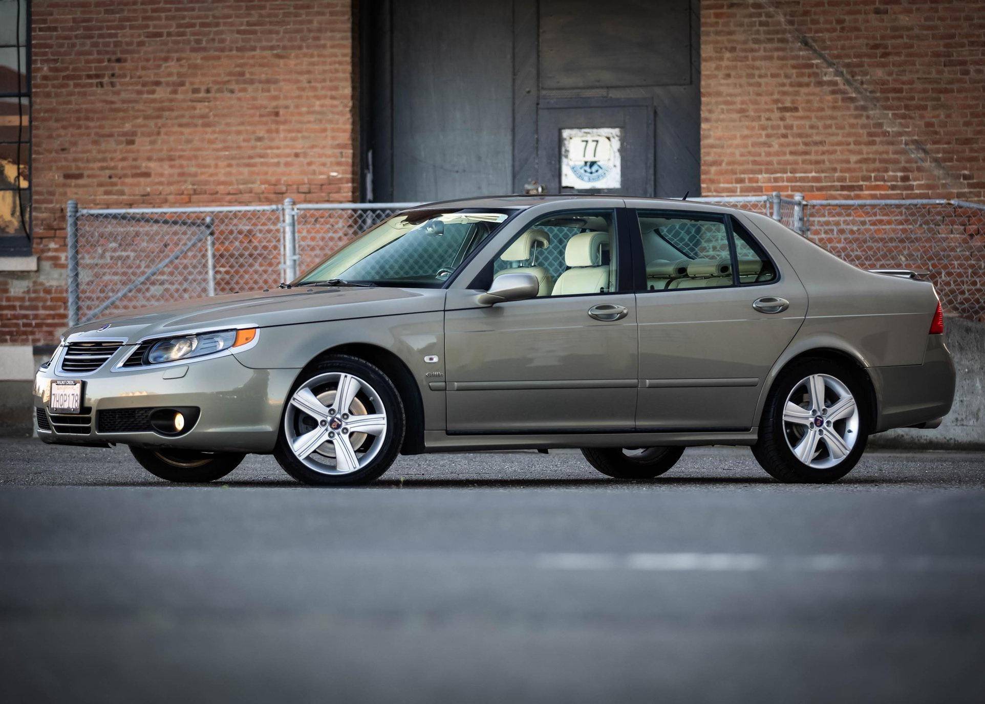 2009 Saab 9-5 Griffin Edition