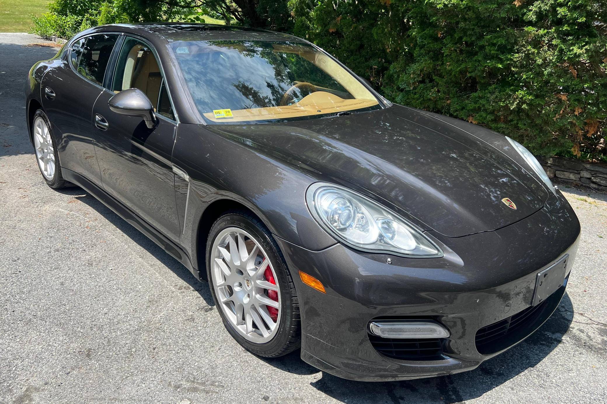 2011 Porsche Panamera Turbo