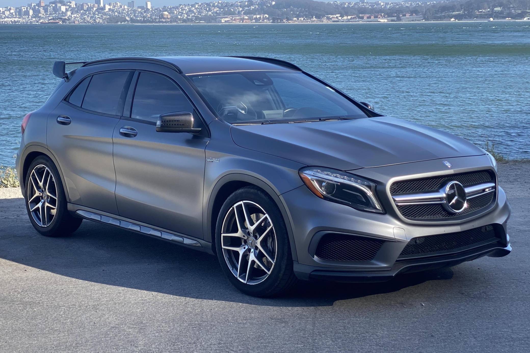 2016 Mercedes Benz Gla45 Amg Auction Cars Bids