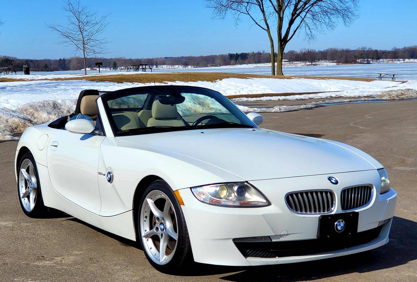 07 Bmw Z4 3 0si Auction Cars Bids