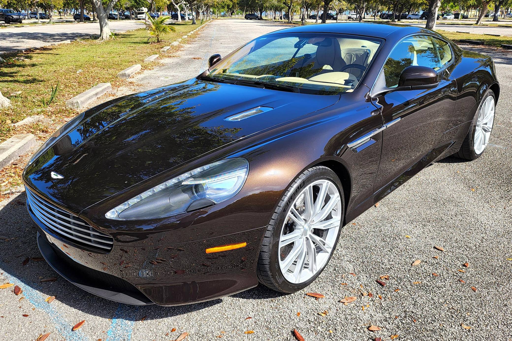 2012 Aston Martin Virage