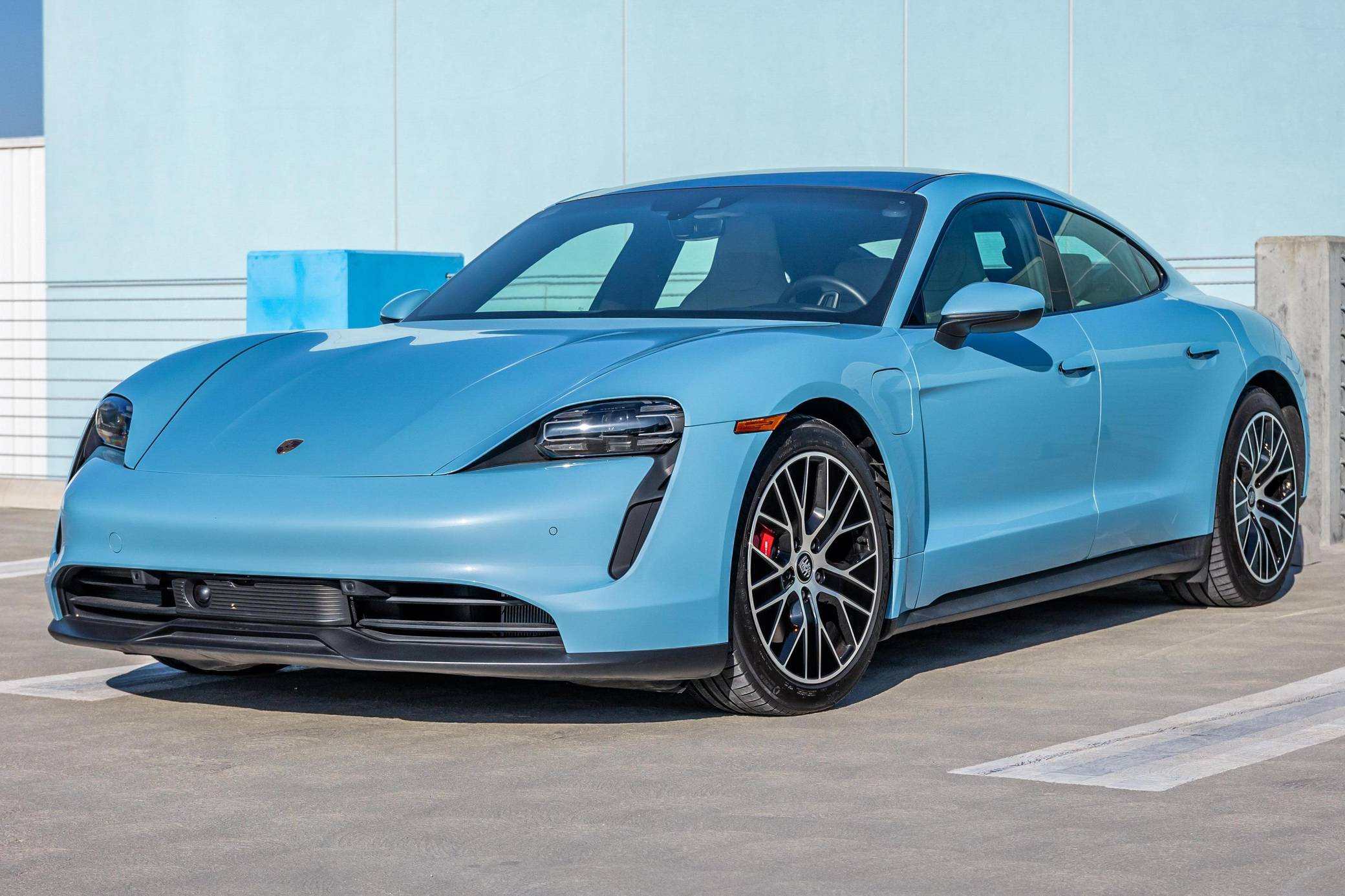 2020 Porsche Taycan 4S VIN: WP0AB2Y10LSA52540 for Sale - Cars & Bids