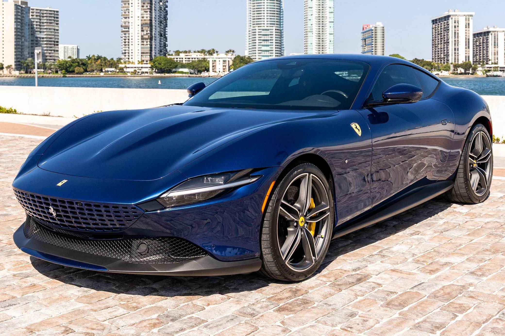 2024 Ferrari Roma VIN: ZFF98RNA2R0303902 for Sale - Cars & Bids