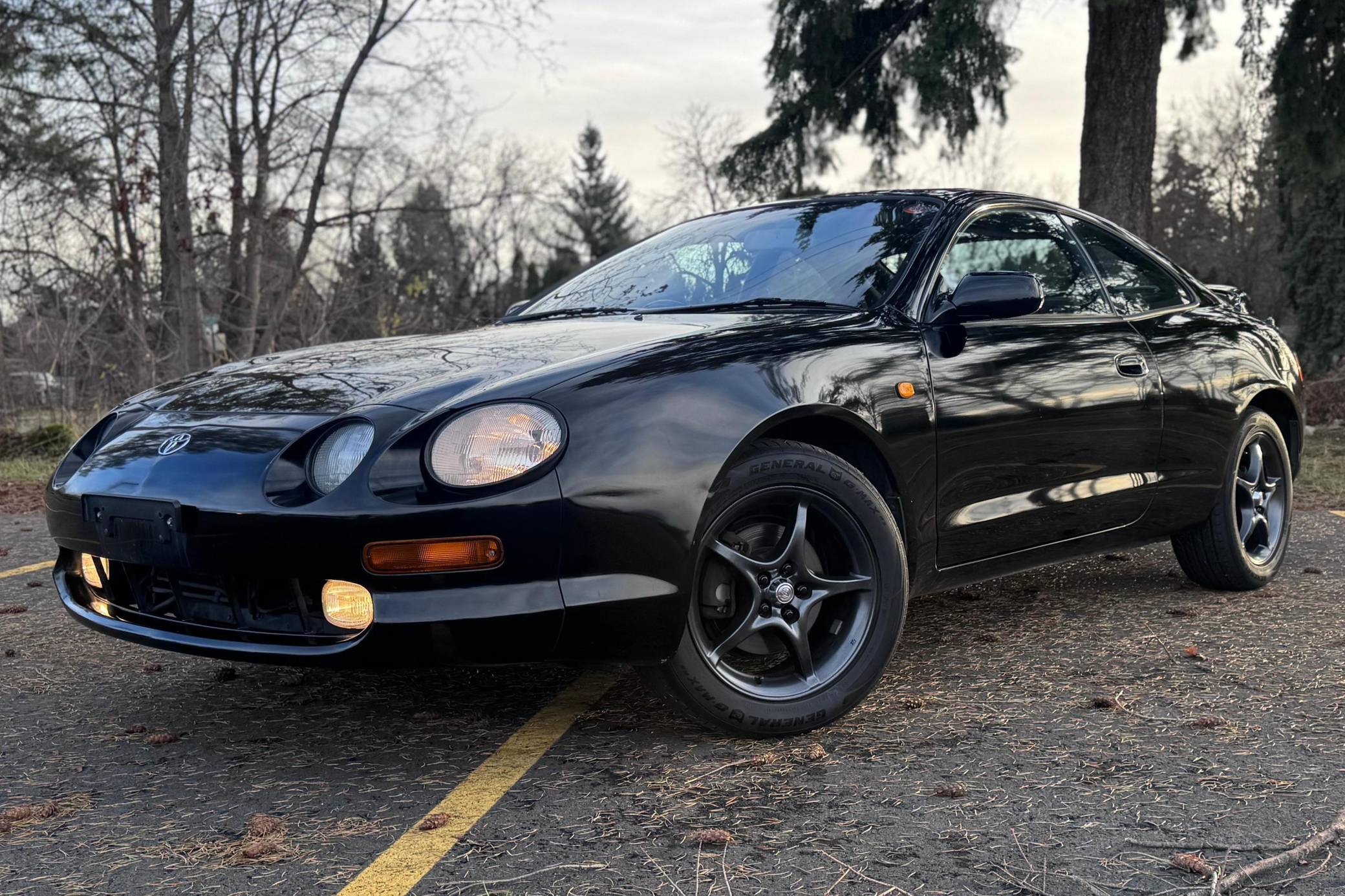 Toyota Celica All Black