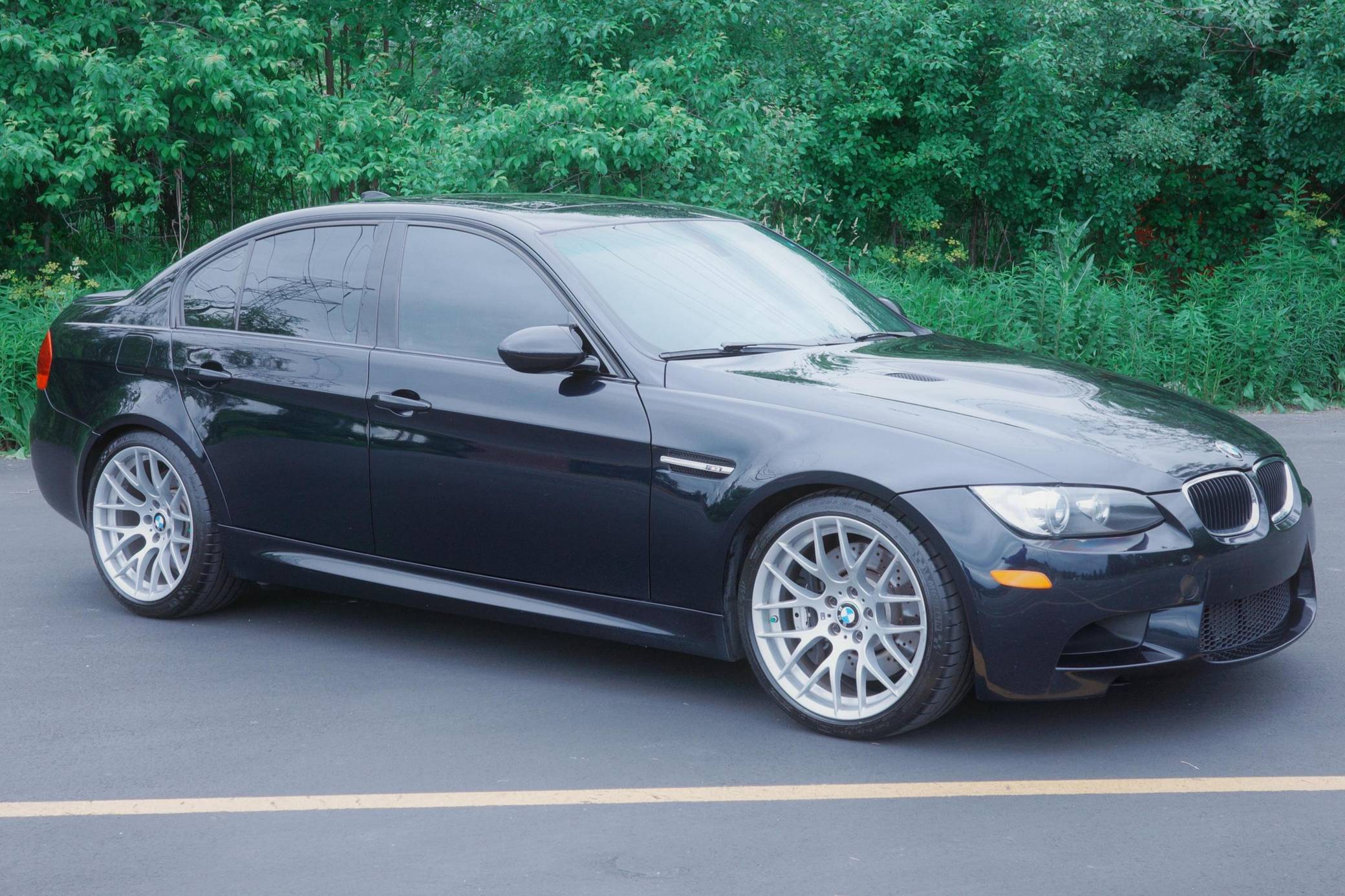 2011 BMW M3 Sedan Competition Package VIN: WBSPM9C58BE203361 for