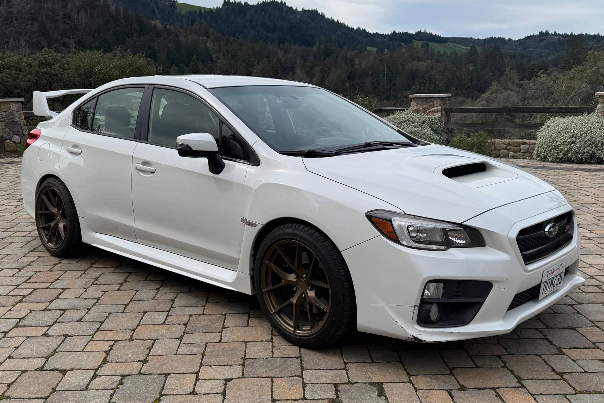 2017 Subaru WRX STI VIN: JF1VA2M64H9815070 for Sale - Cars & Bids