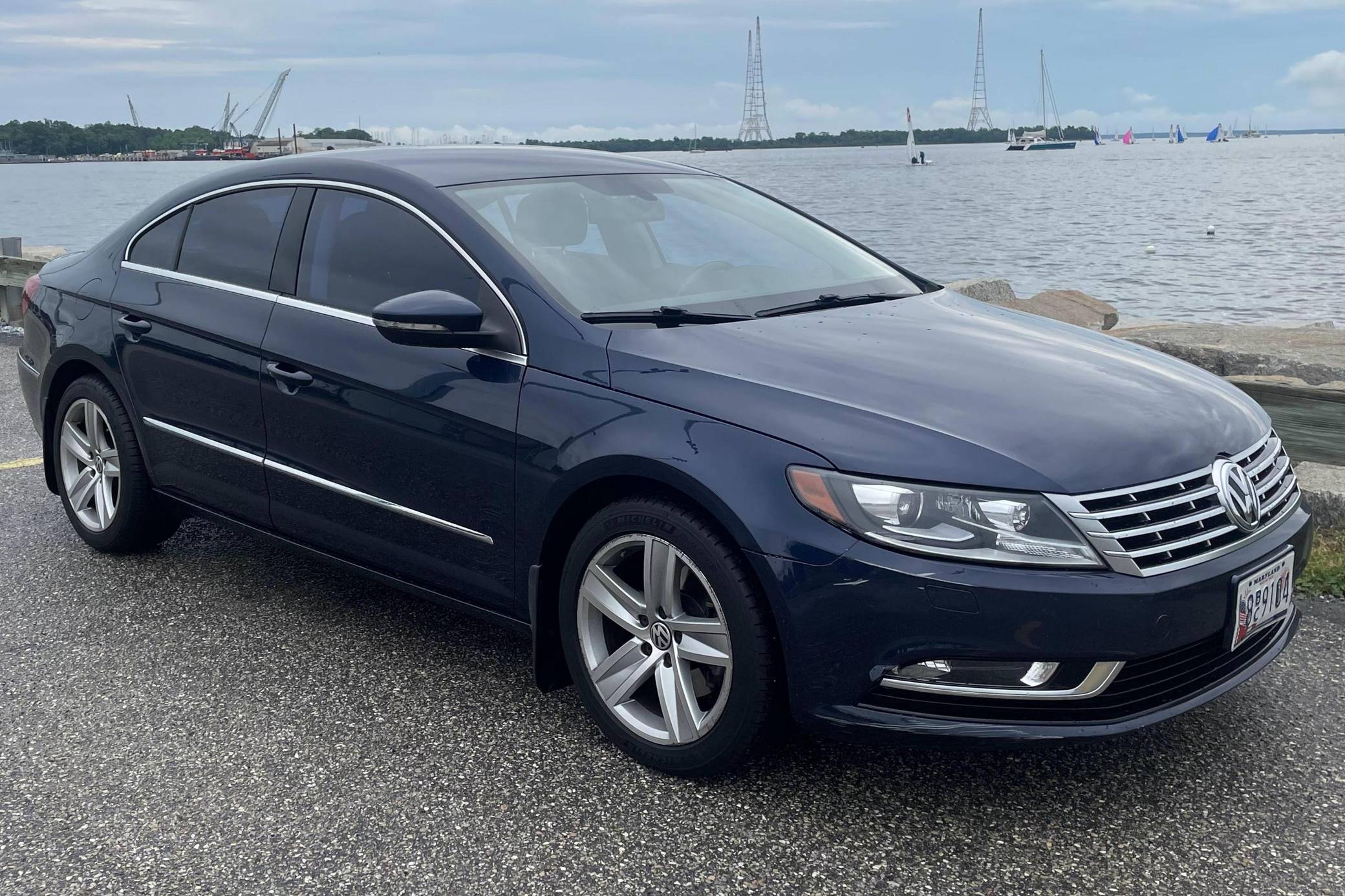 2013 Volkswagen CC Sport