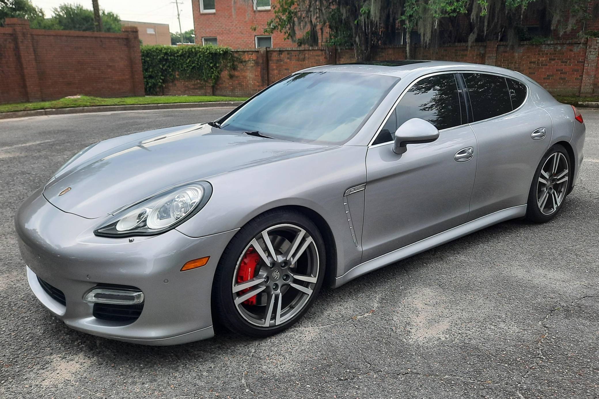 2010 Porsche Panamera Turbo