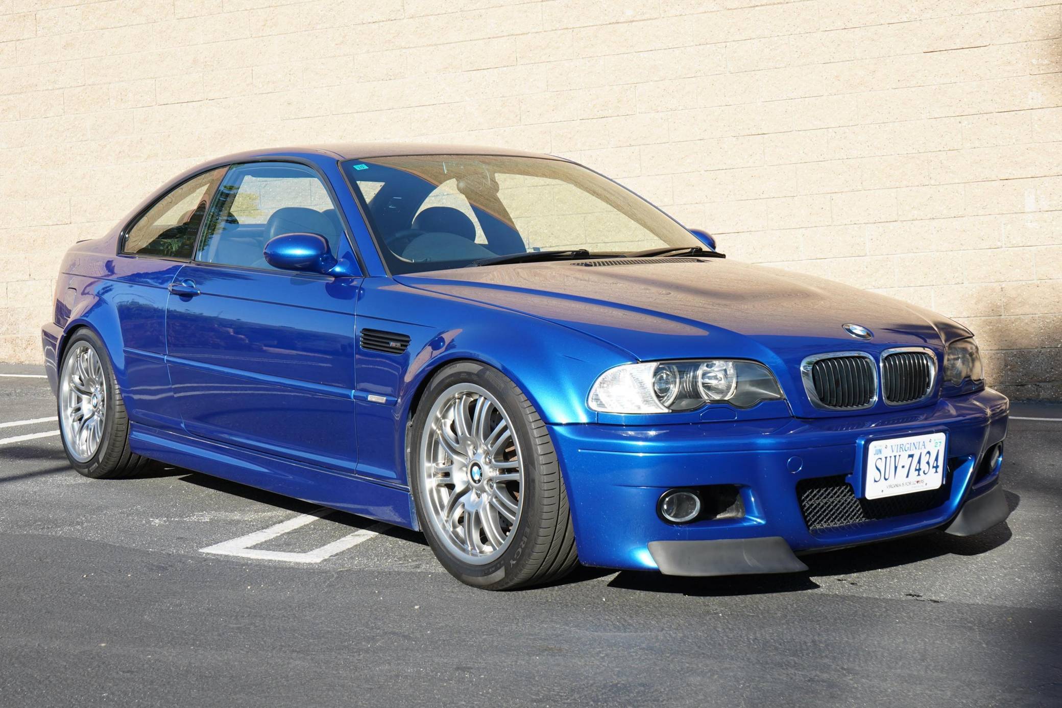 2001 BMW E46 M3