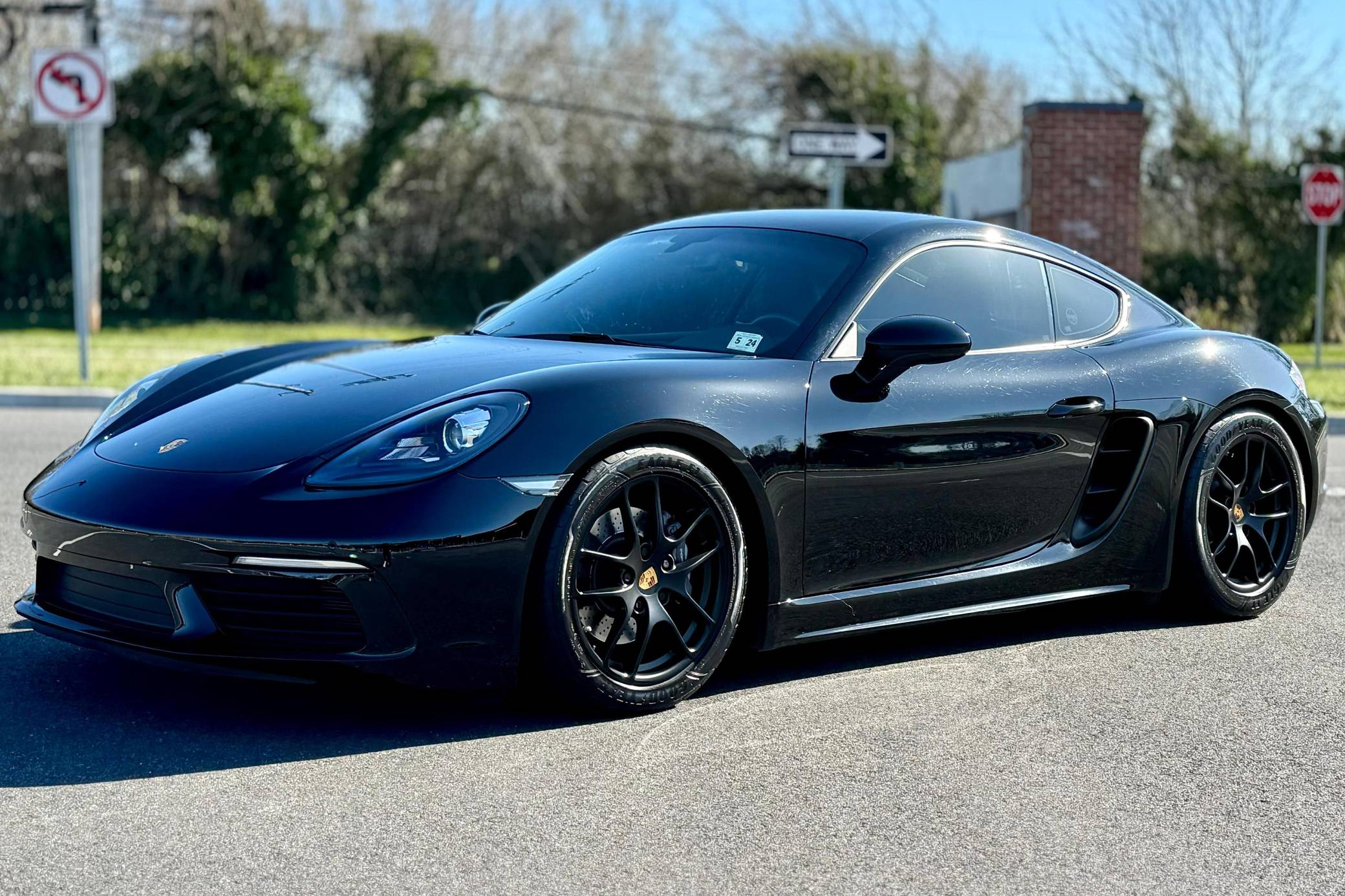 2019 Porsche 718 Cayman