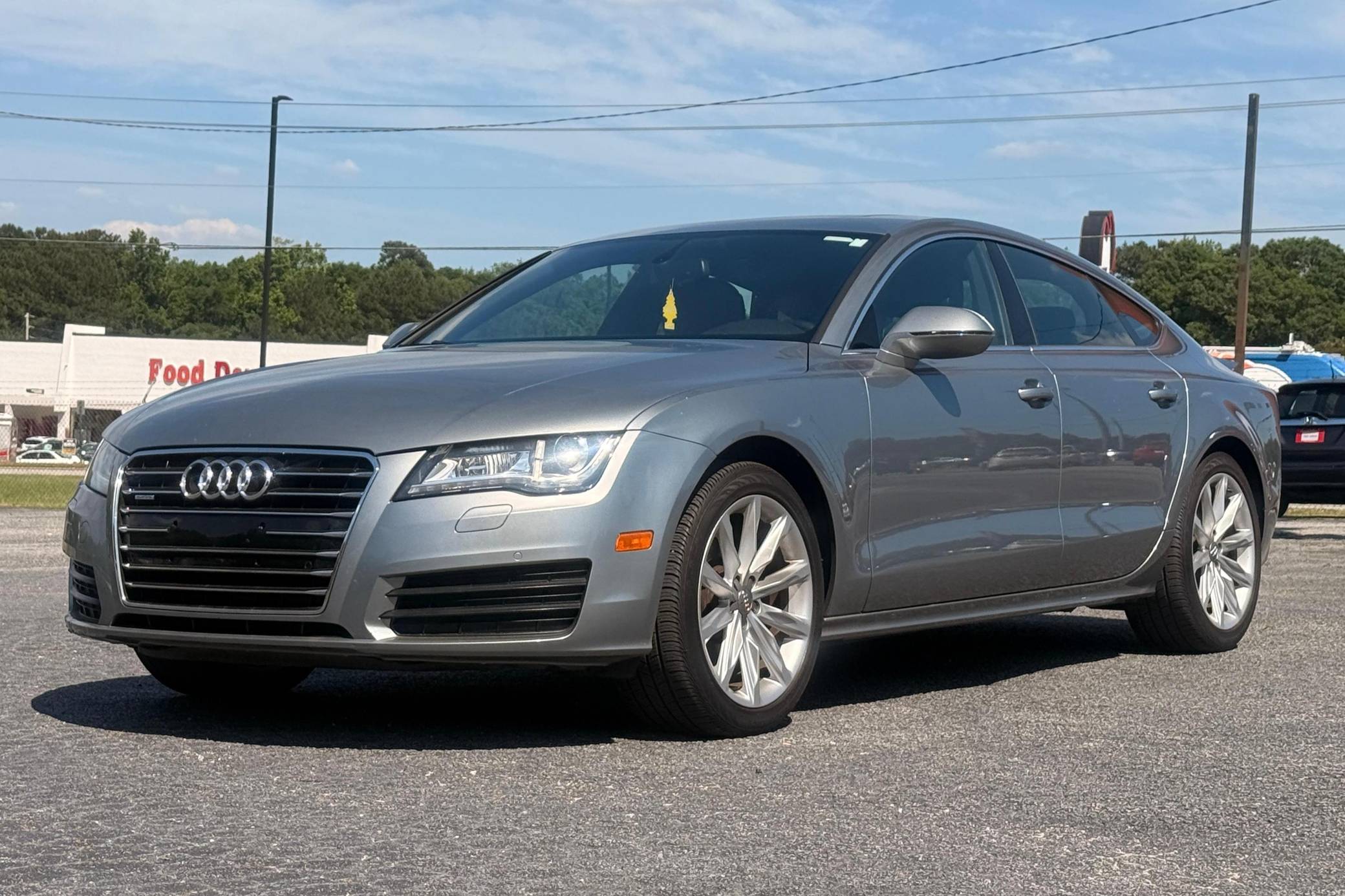 2014 Audi A7