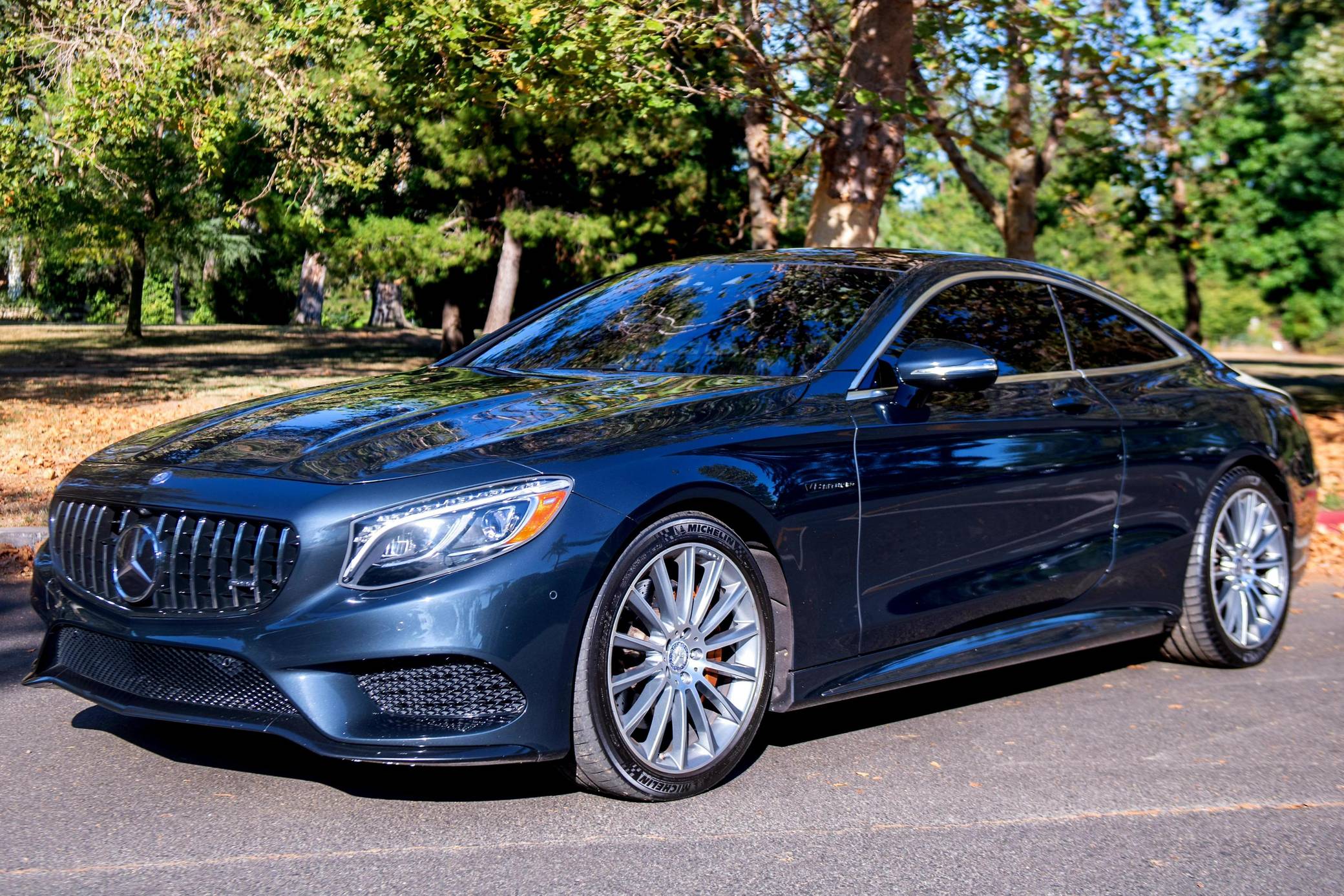 2015 Mercedes-Benz S550 4Matic Coupe