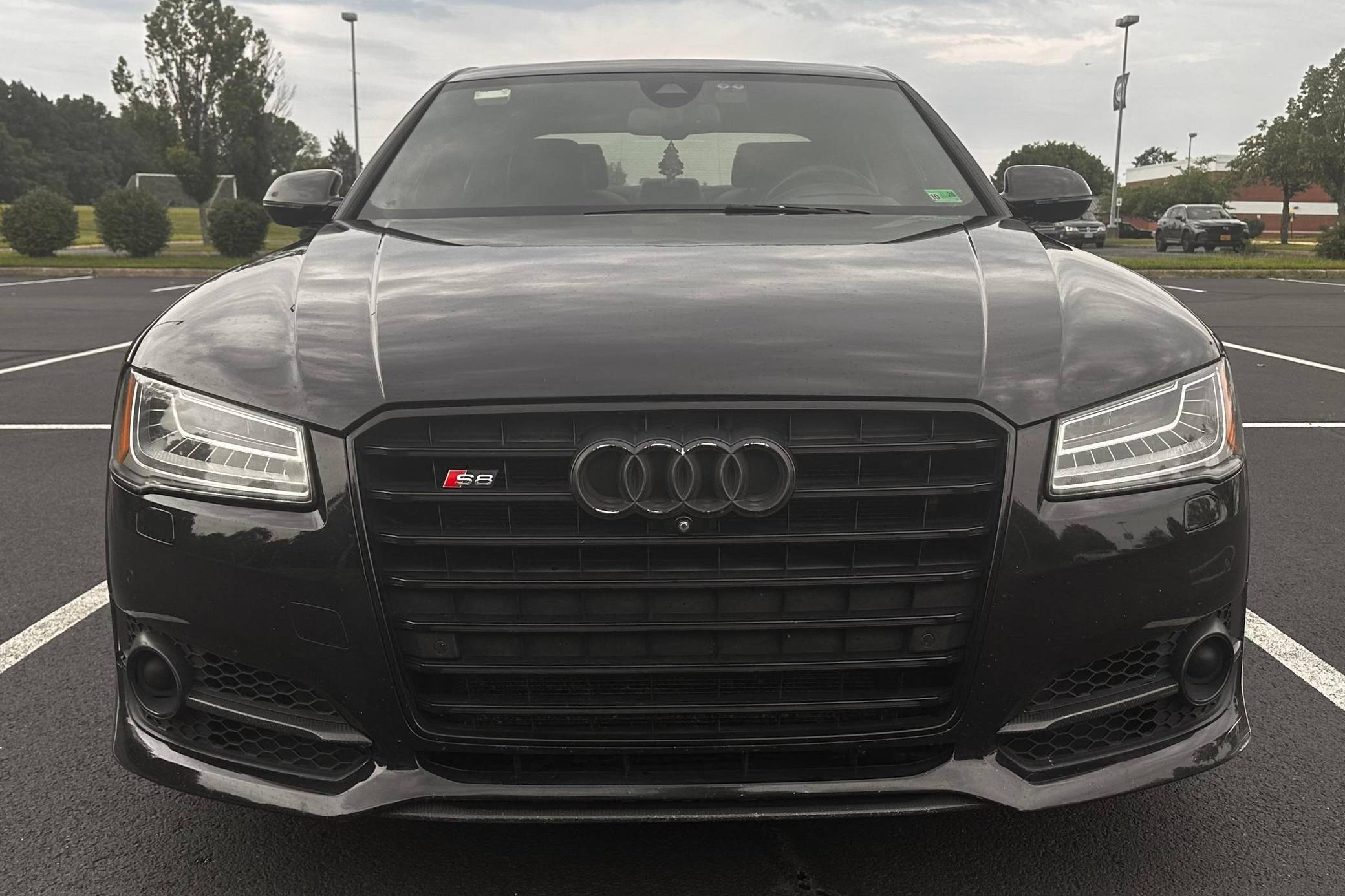 2017 Audi S8 Plus