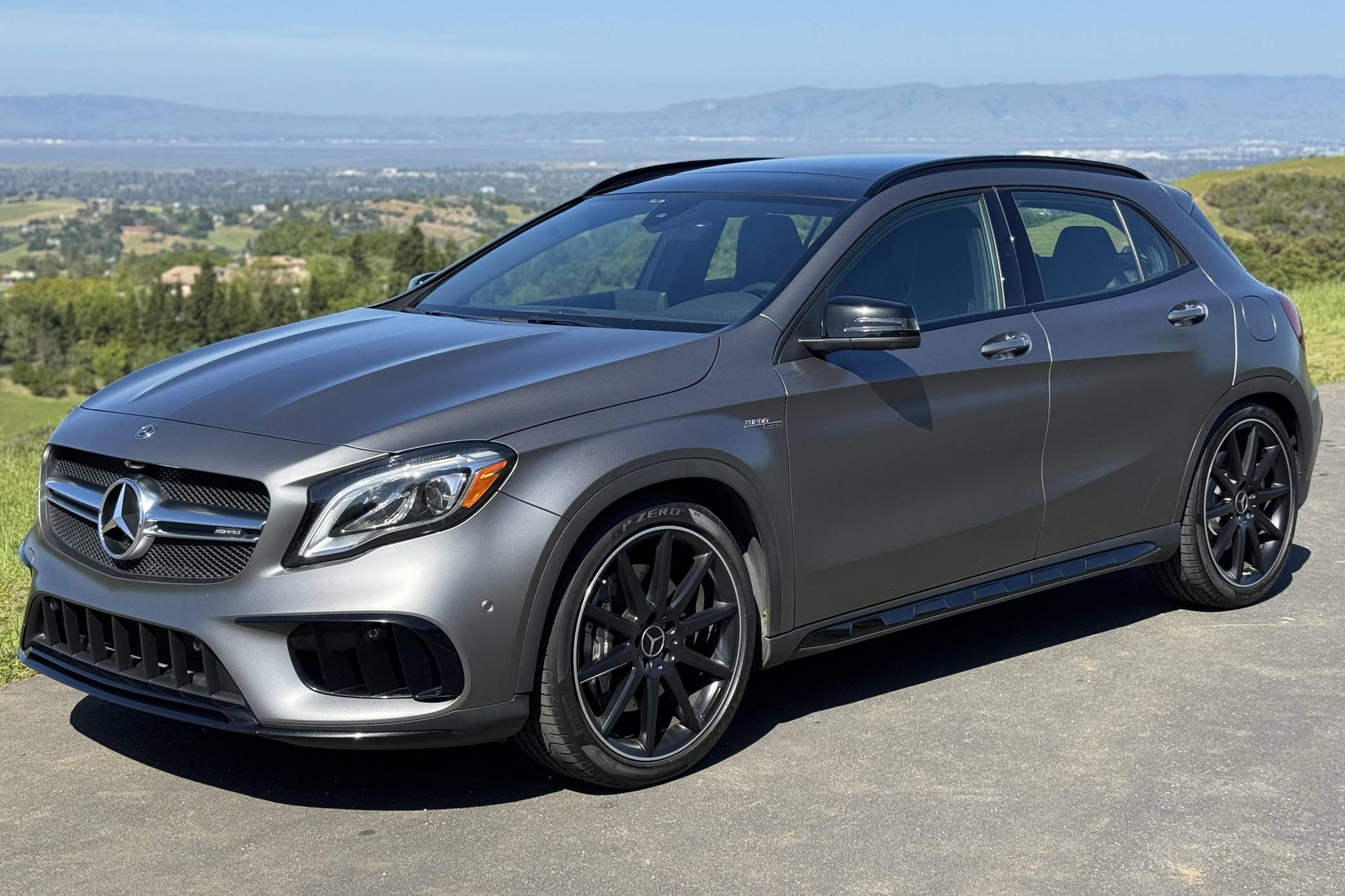 Rocker Panel Kit | MERCEDES-BENZ GLA SUV AMG GLA45 2018