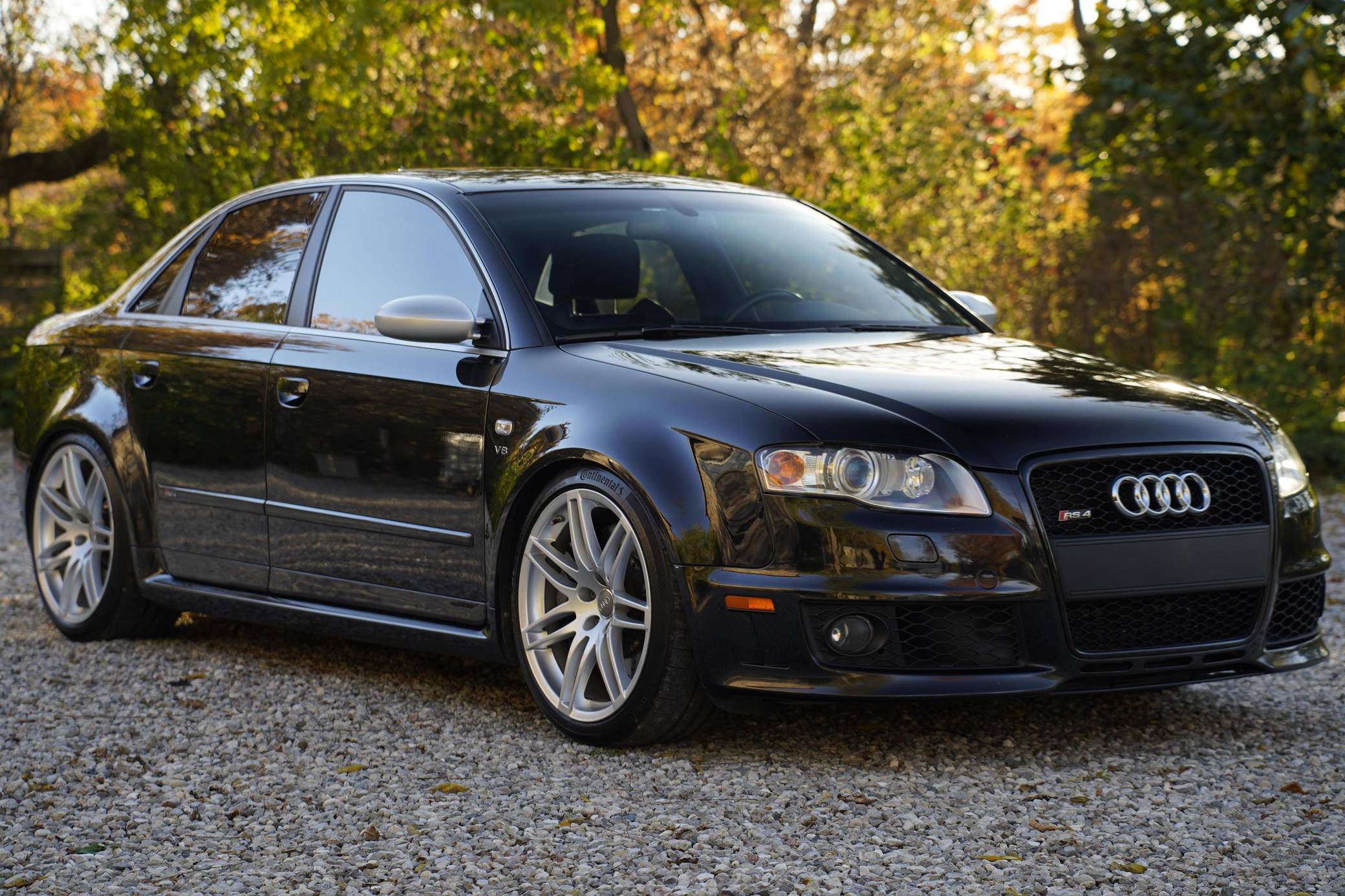 2007 Audi RS4 Sedan