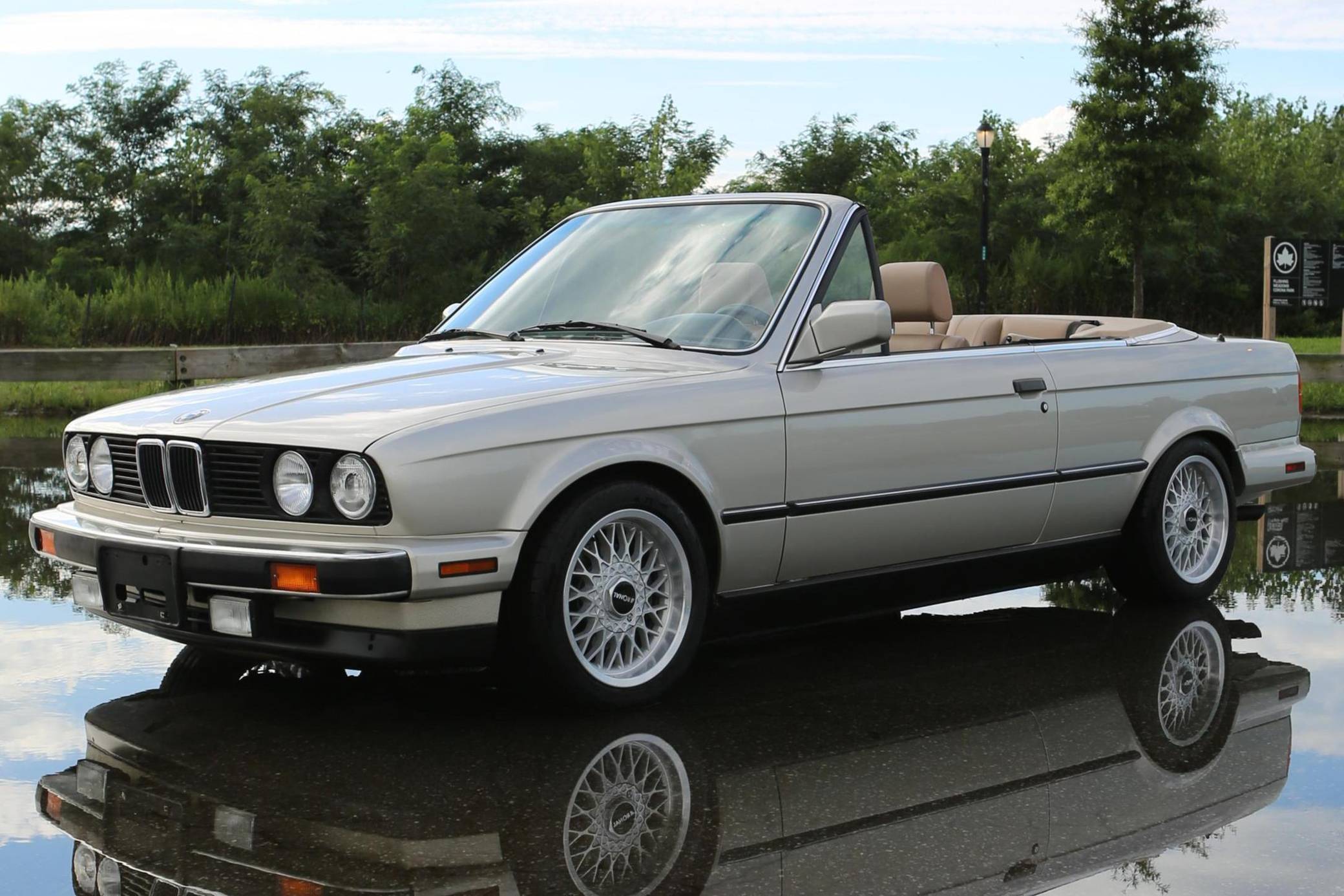 1990 BMW 325i Convertible VIN: WBABB2316LEC20706 for Sale - Cars & Bids