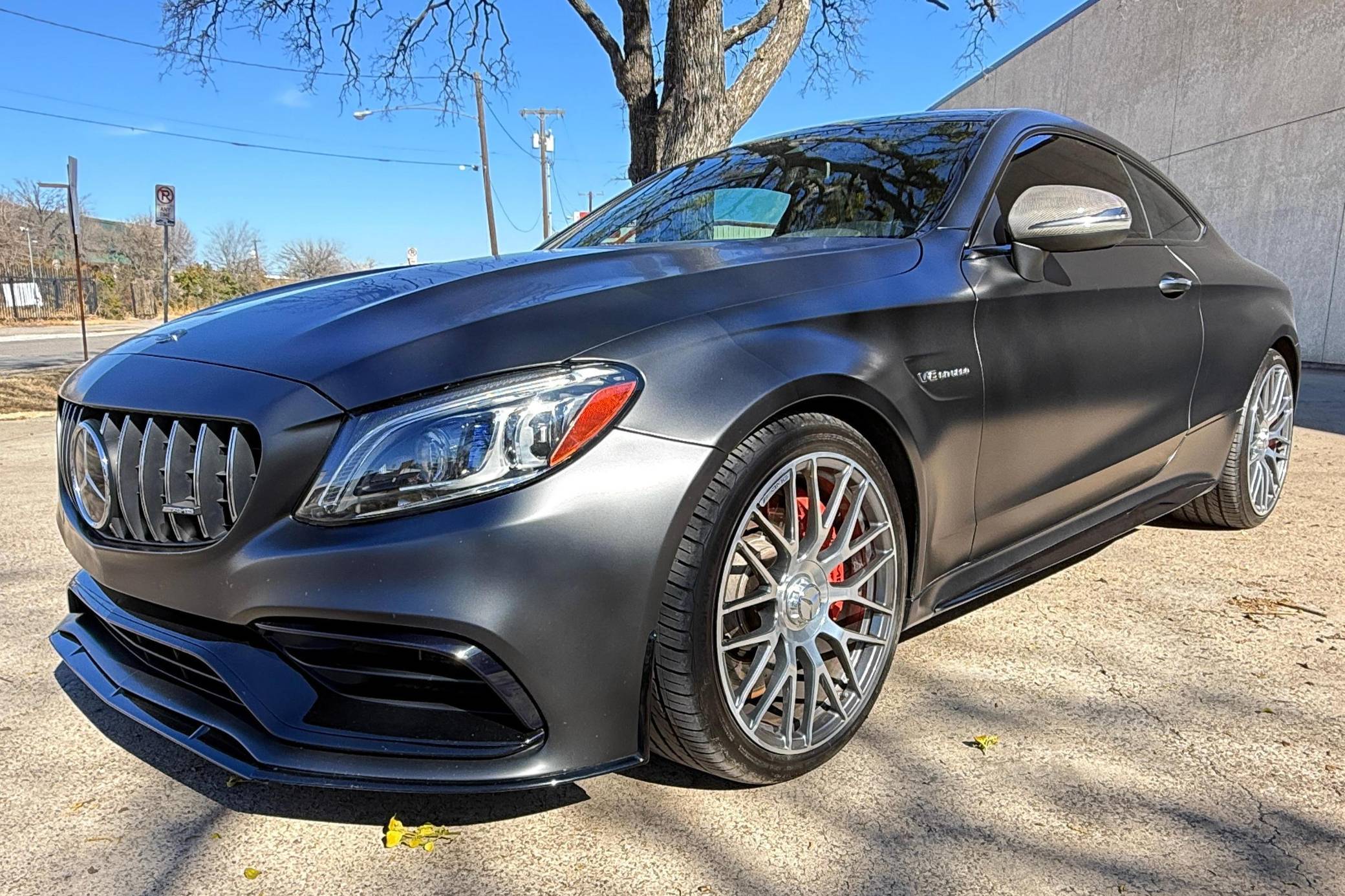 2020 Mercedes-AMG C63 S Coupe VIN: WDDWJ8HB3LF949223 for Sale