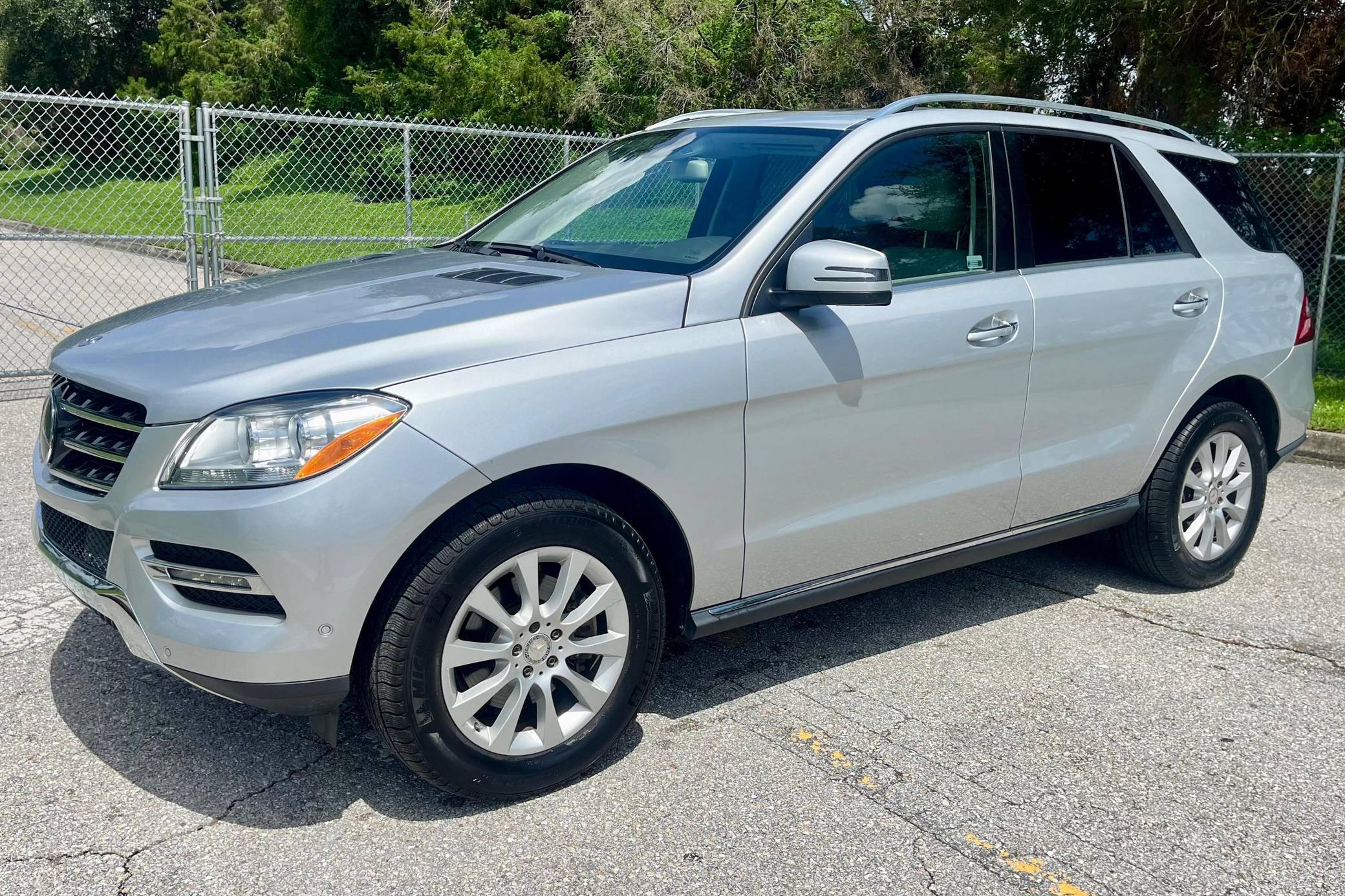 2015 Mercedes-Benz ML250 BlueTEC