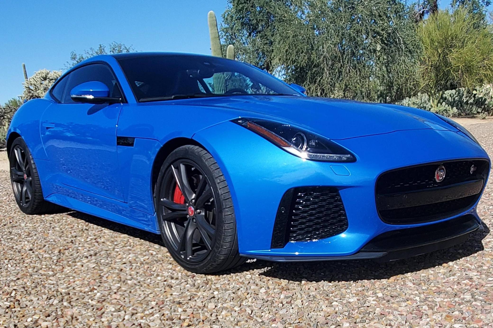2017 Jaguar F-Type SVR Coupe — market value and price history