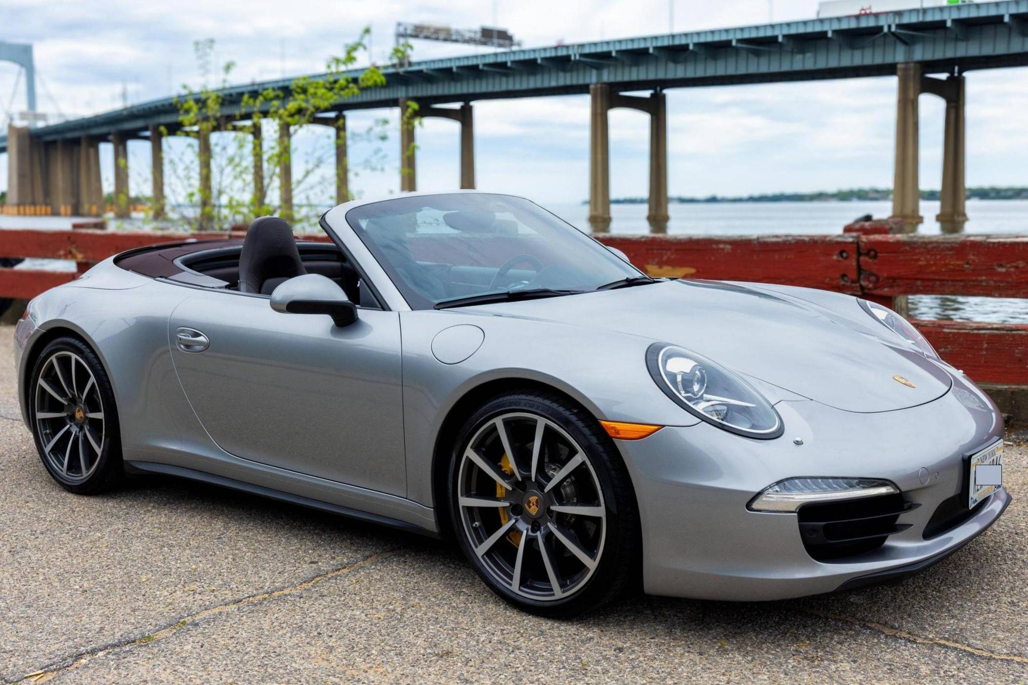 2013 Porsche 911 Carrera 4S Cabriolet VIN: WP0CB2A94DS156861 for Sale -  Cars & Bids